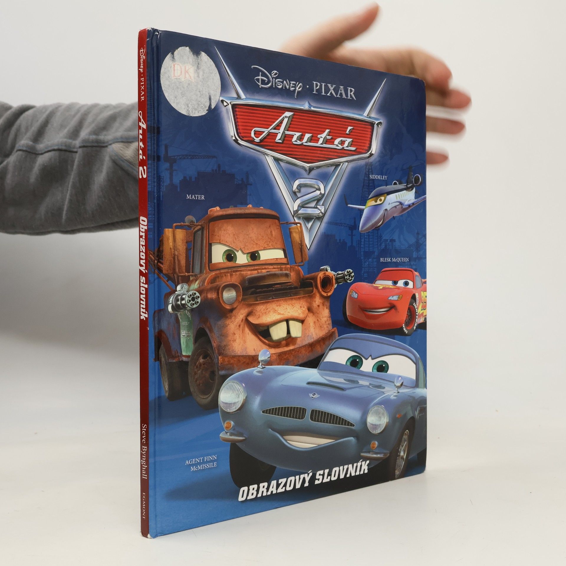 Autá 2 : obrazový slovník