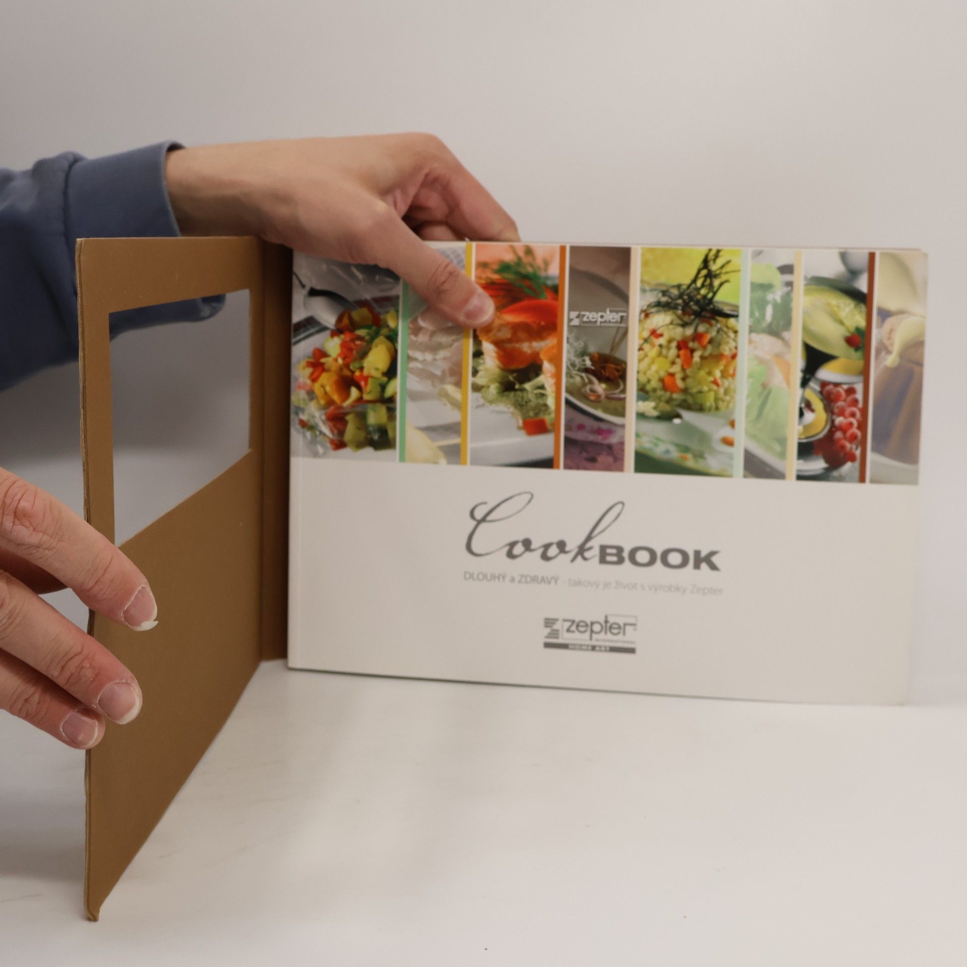 Kolektiv autorů Cookbook. Dlouhý a zdravý - takový je život s výrobky Zepter