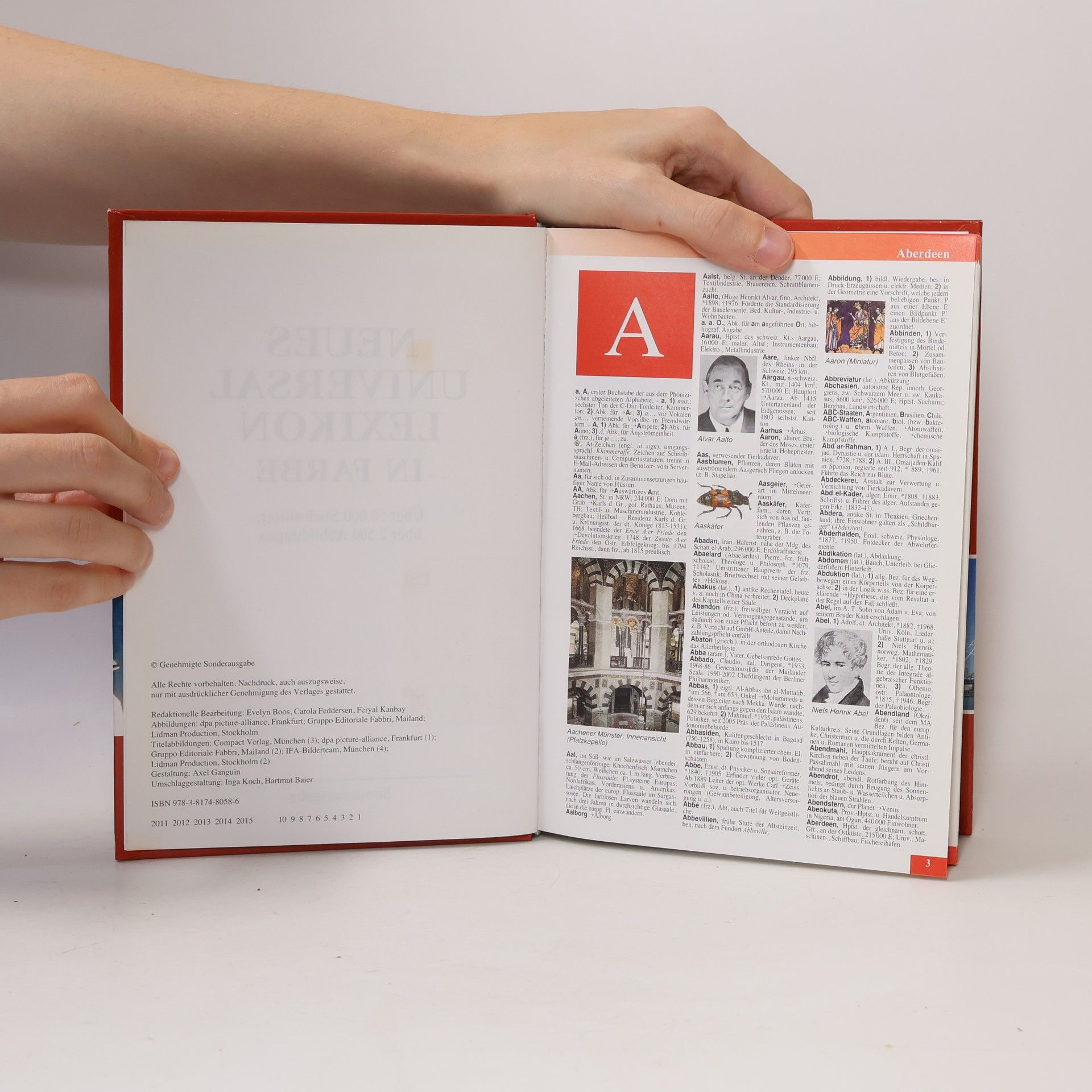 Autorenkollektiv Neues Universal Lexikon in Farbe