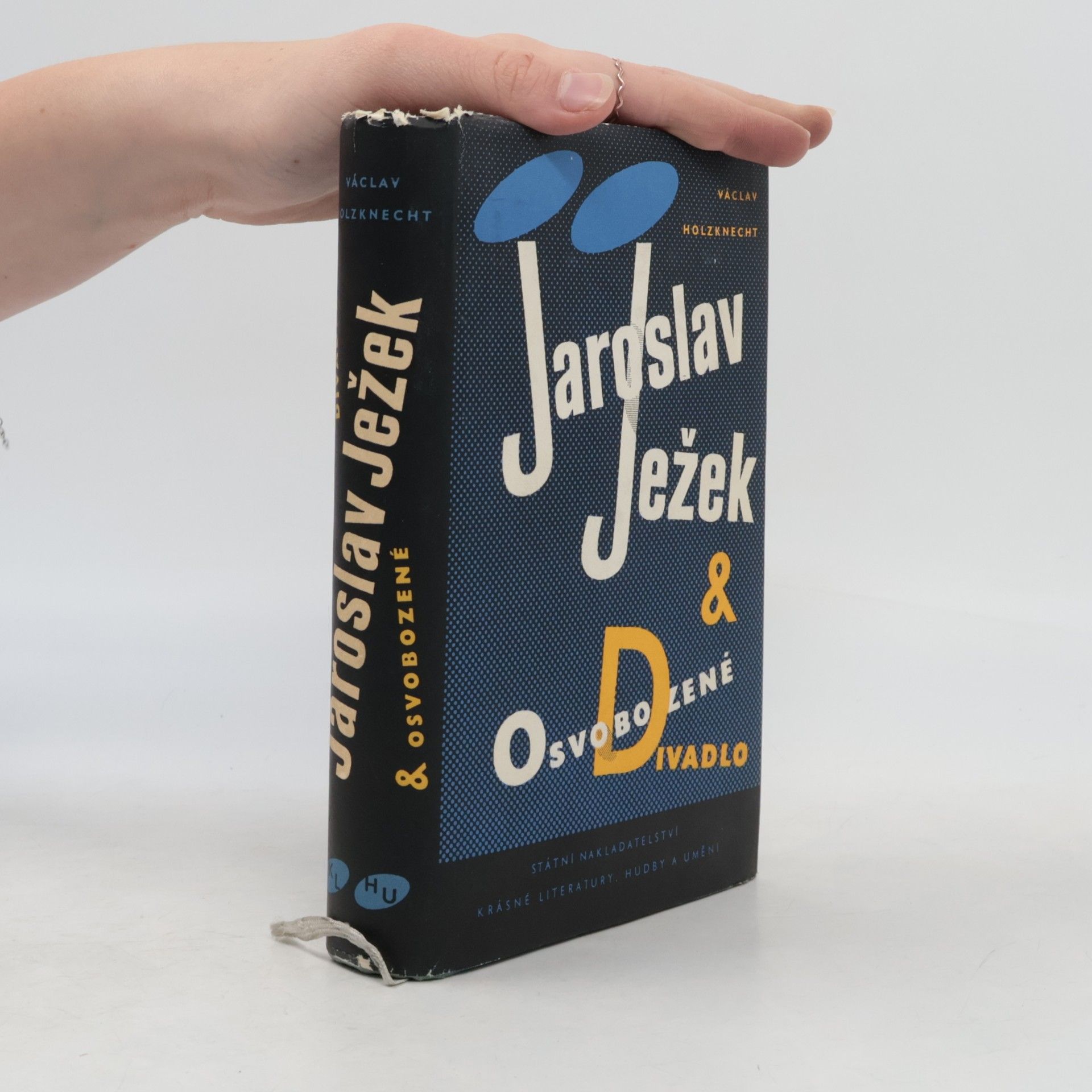 Václav Holzknecht Jaroslav Ježek & Osvobozené divadlo