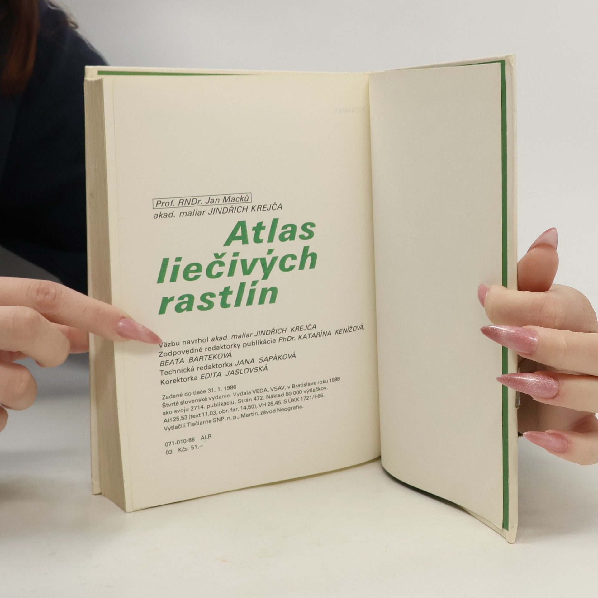 Jan Macků Atlas liečivých rastlín