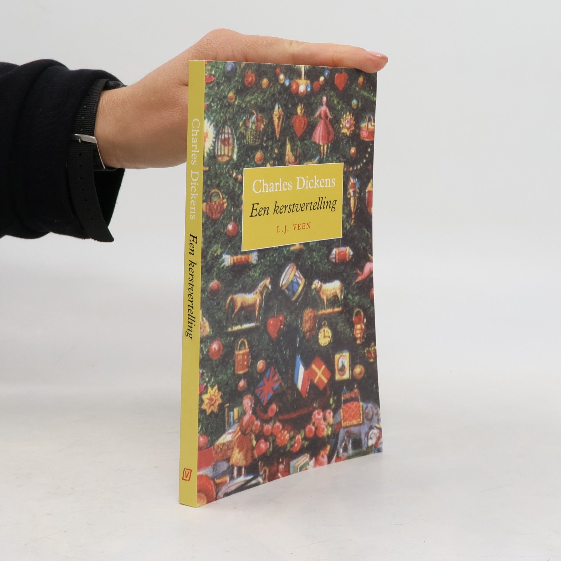 Charles Dickens L.J. Veen klassiek: Een kerstvertelling