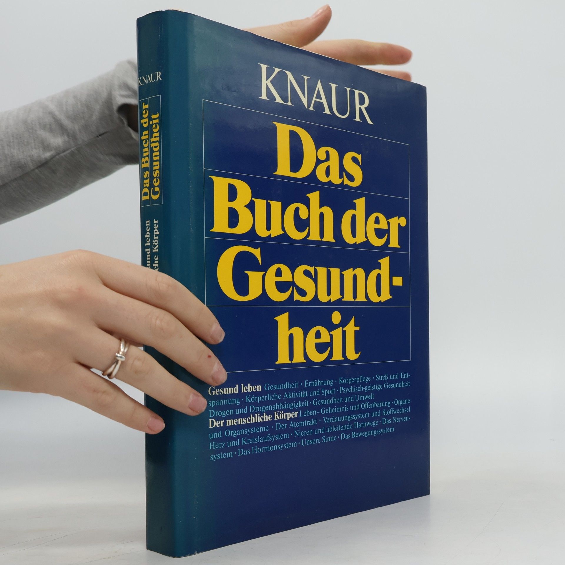 Kolektiv autorů Das Buch der Gesundheit
