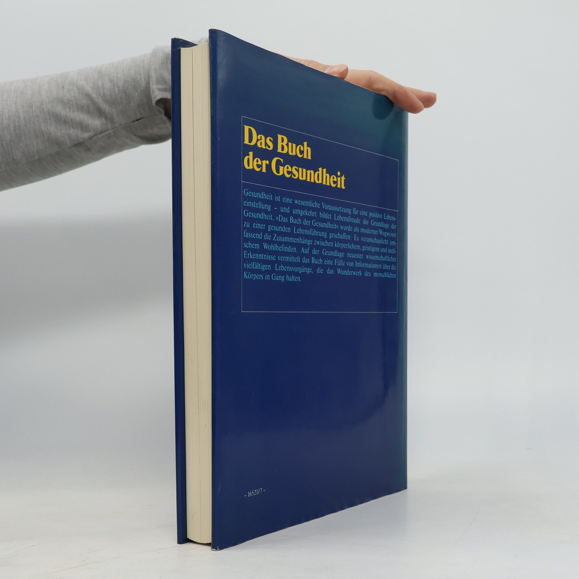 Kolektiv autorů Das Buch der Gesundheit
