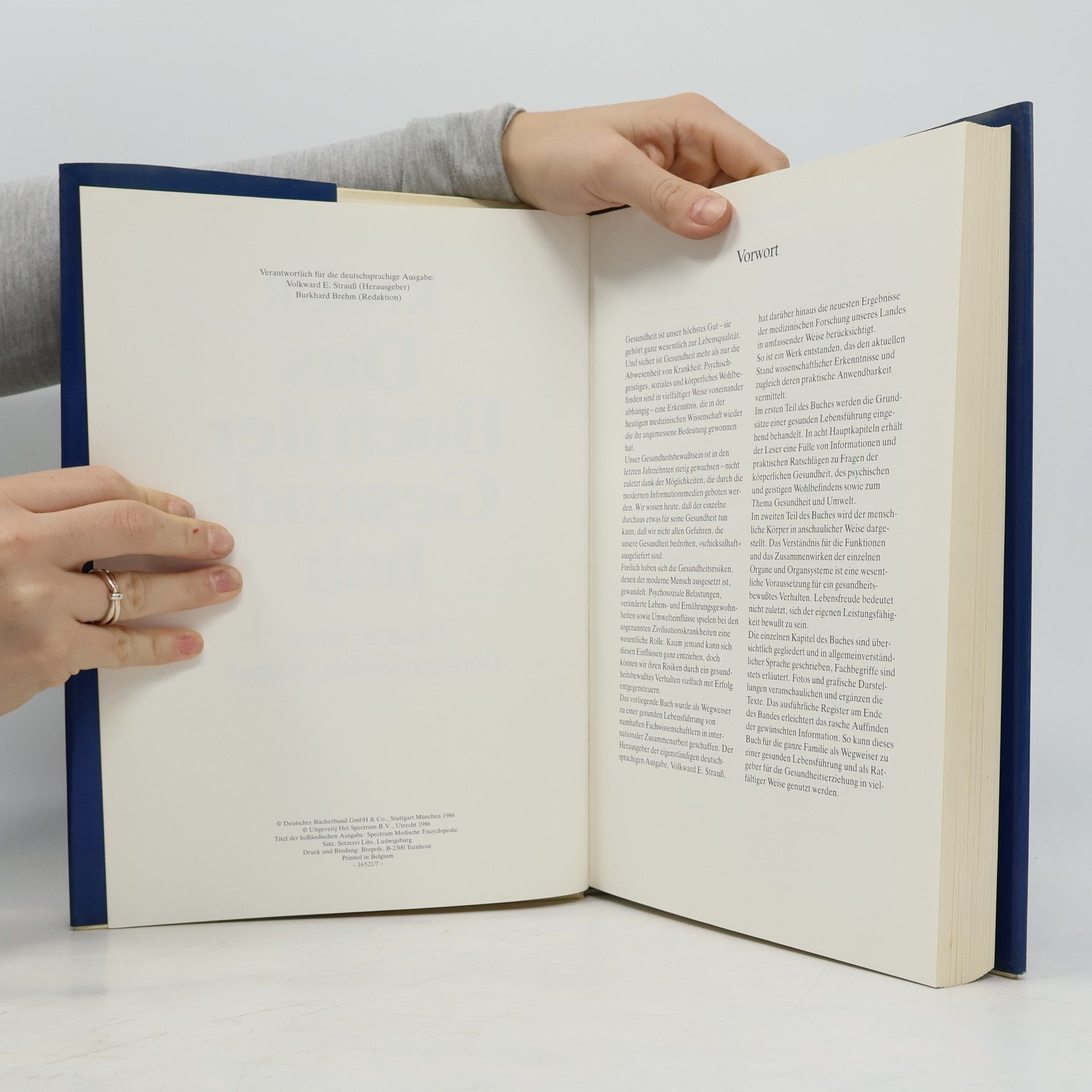 Kolektiv autorů Das Buch der Gesundheit