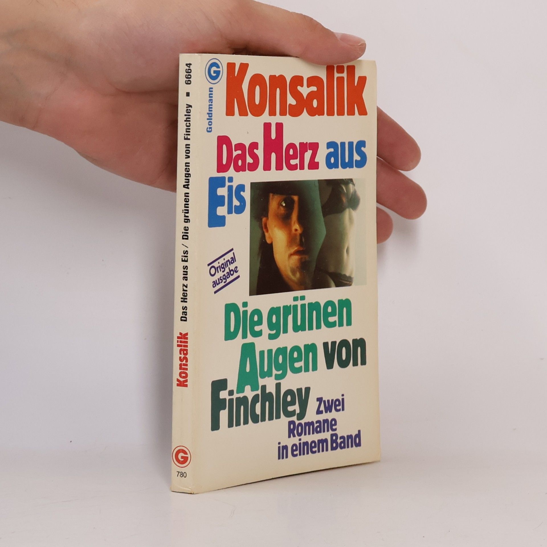 Heinz Günther Konsalik Das Herz aus Eis