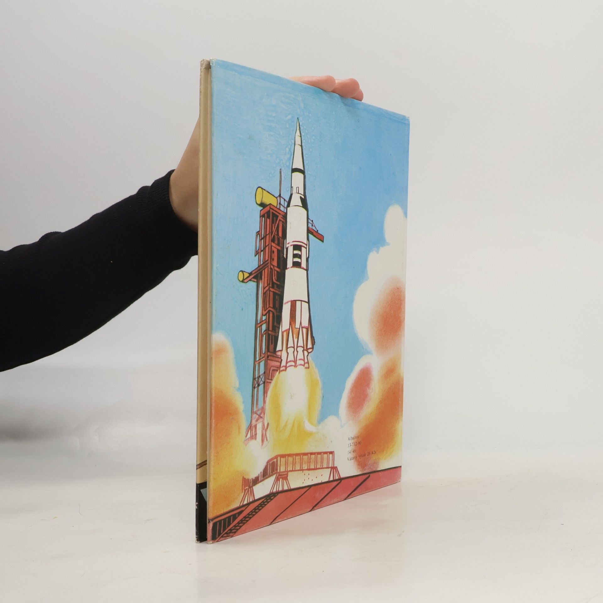 Majlen Konstantinovskij Než odstartuje raketa