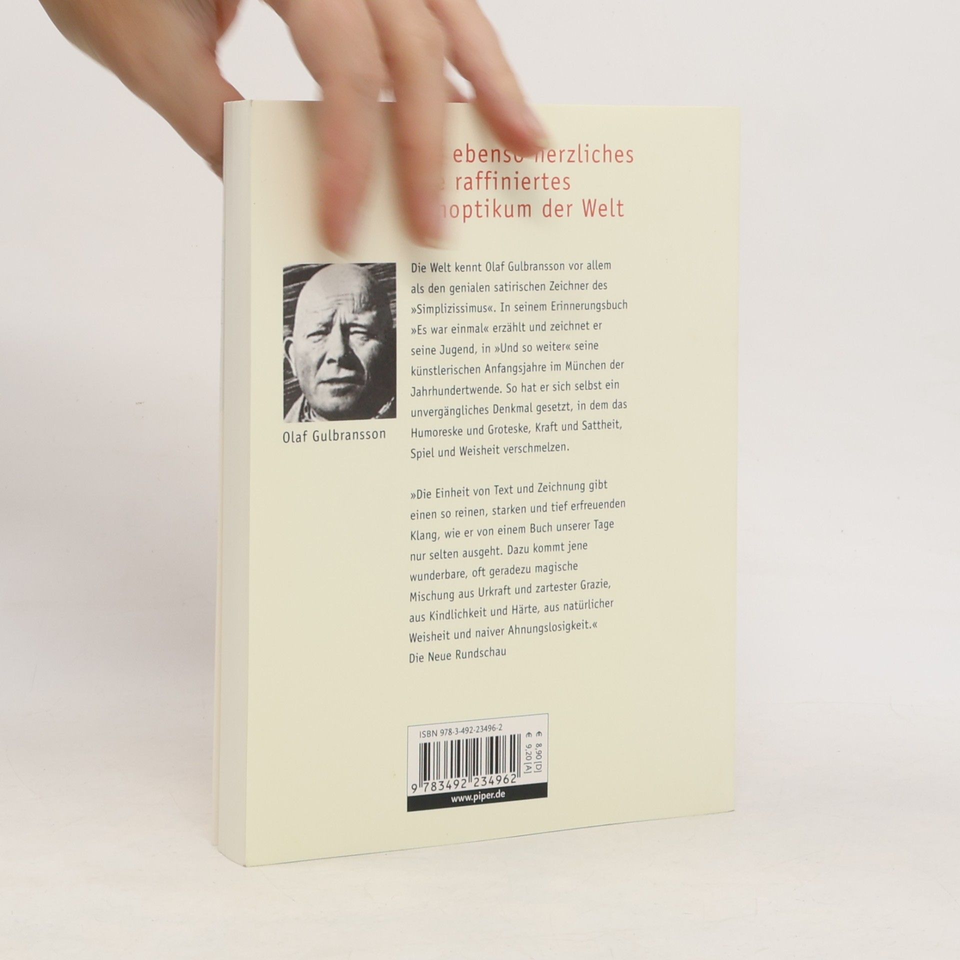 Olaf Gulbransson Serie: Es war einmal - Und so weiter