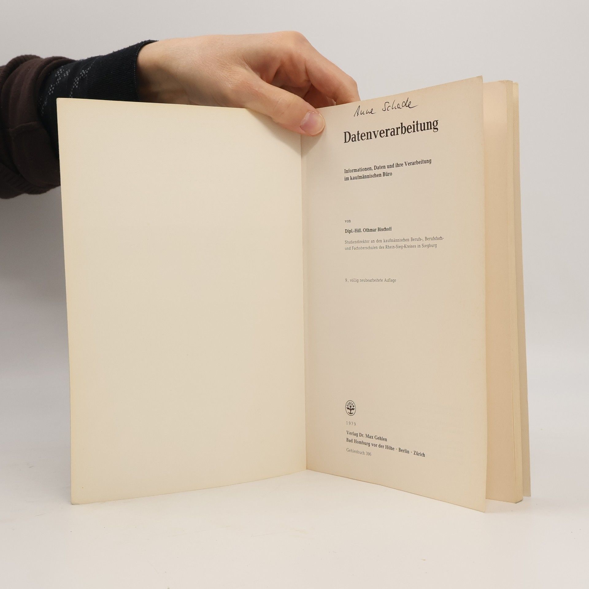 Othmar Bischoff Datenverarbeitung