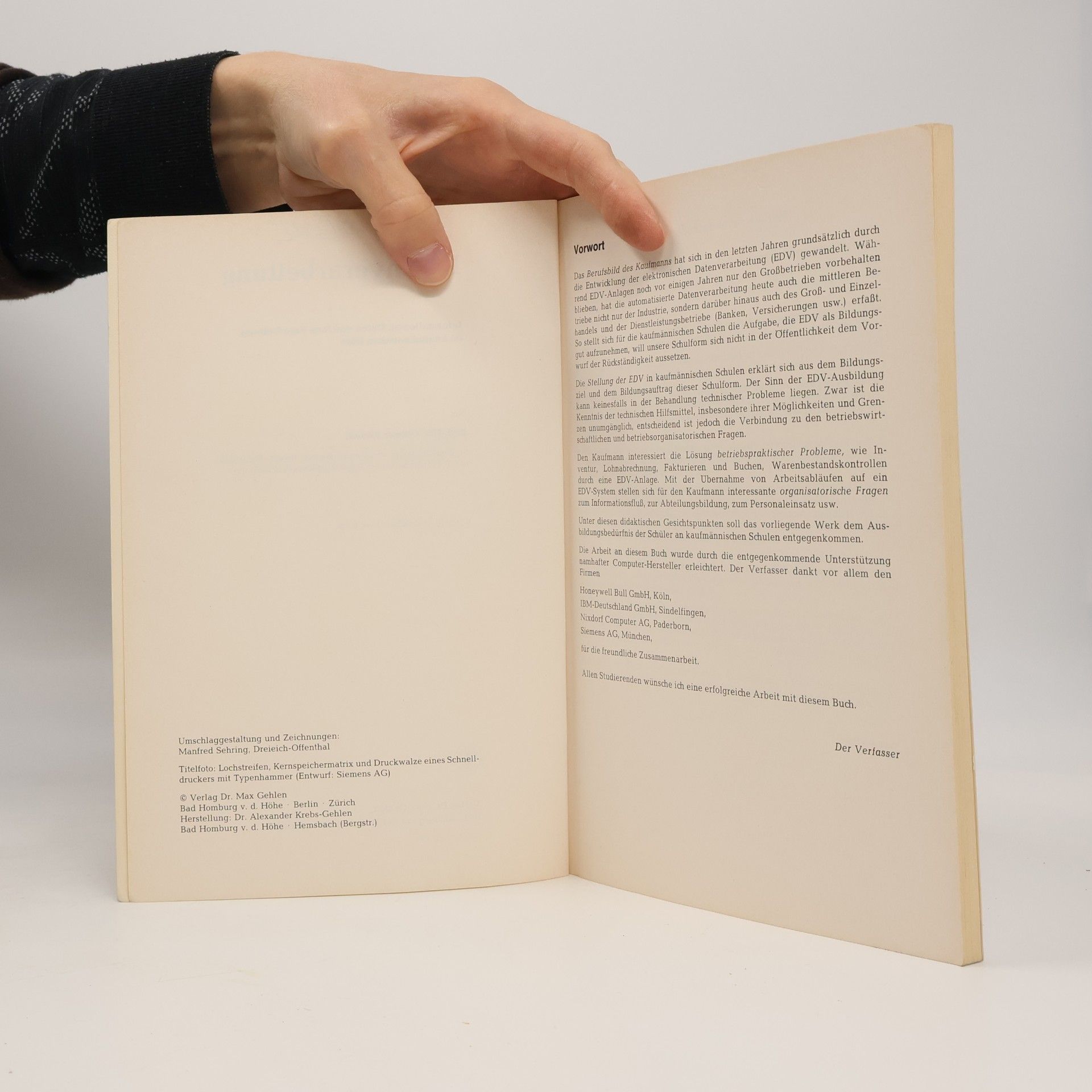 Othmar Bischoff Datenverarbeitung