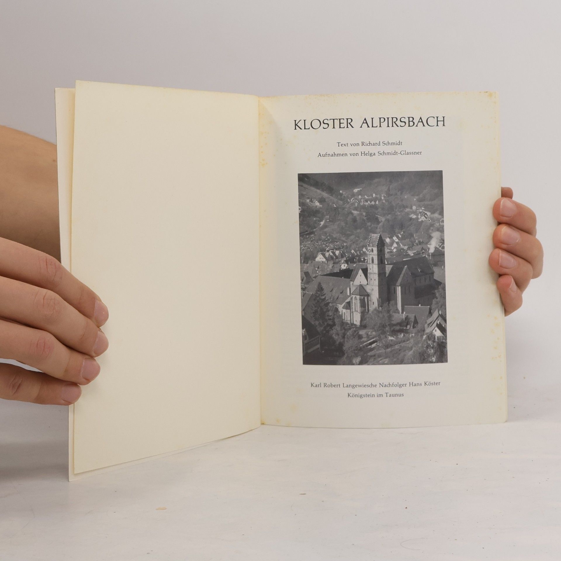 Helga Schmidt Kloster Alpirsbach