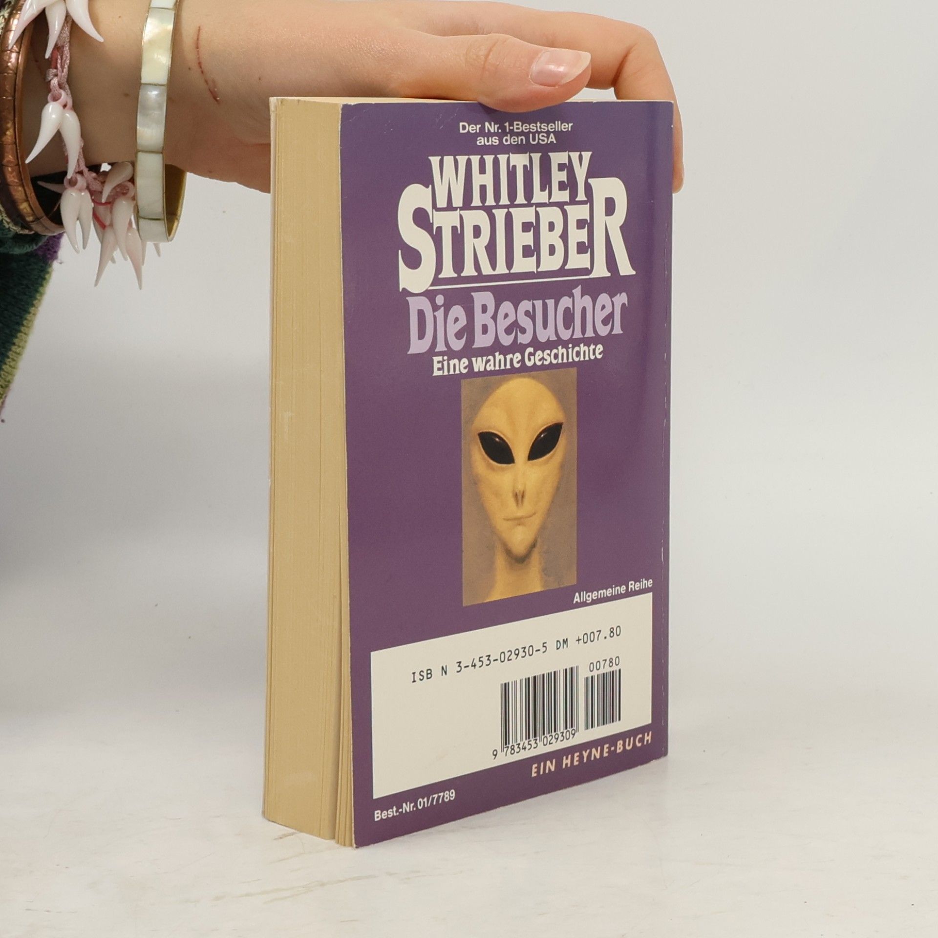 Whitley Strieber Die Besucher. Eine wahre Geschichte