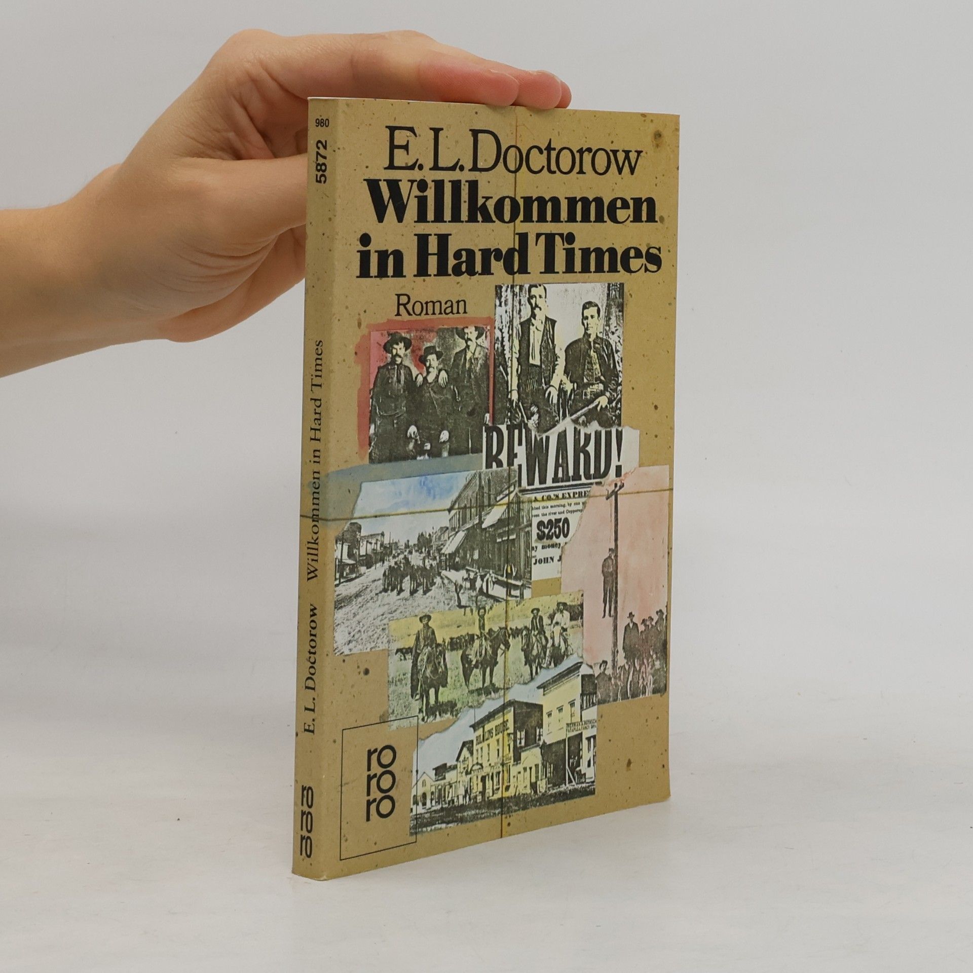 E. L. Doctorow rororo: Willkommen in Hard Times. Roman