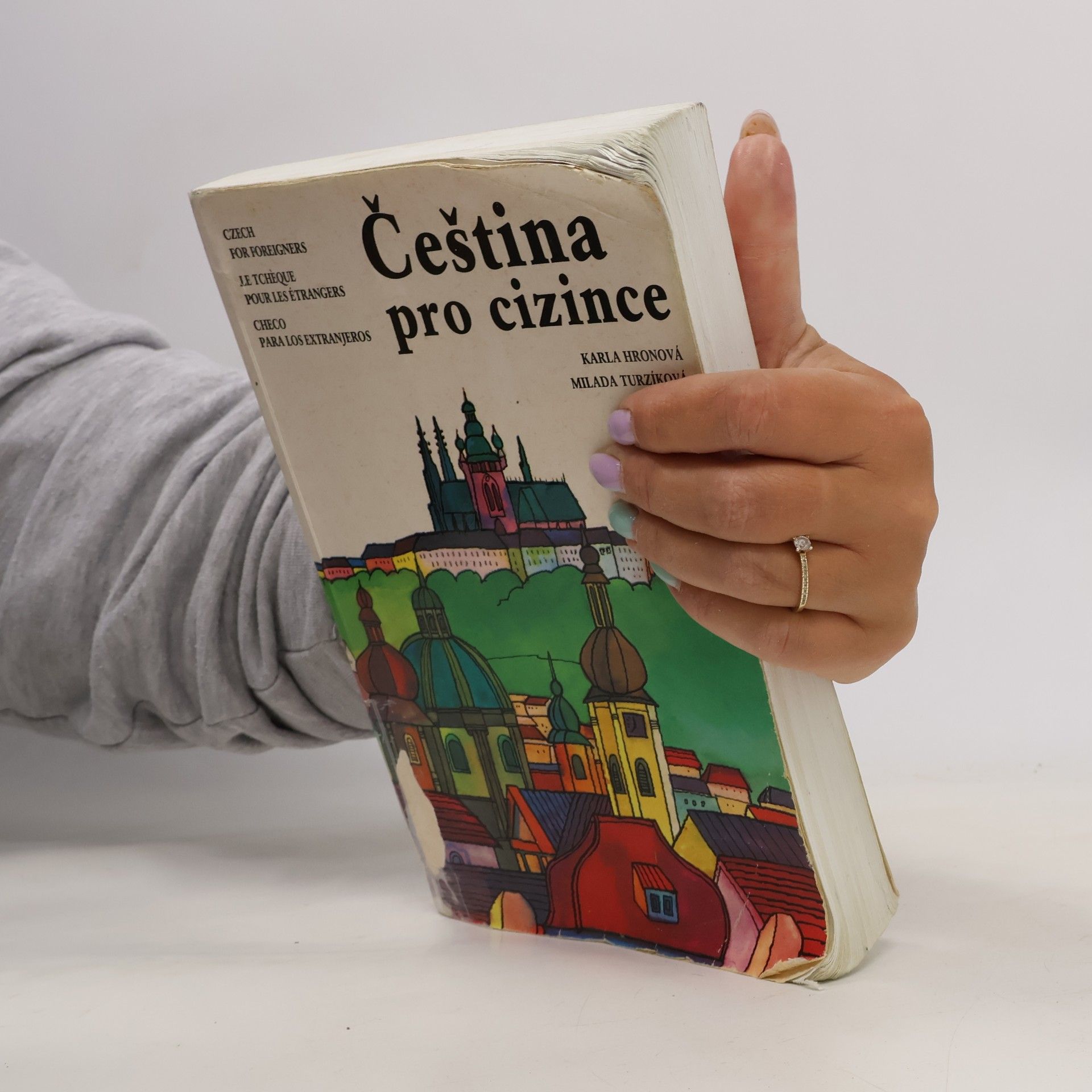 Milada Turzíková Čeština pro cizince