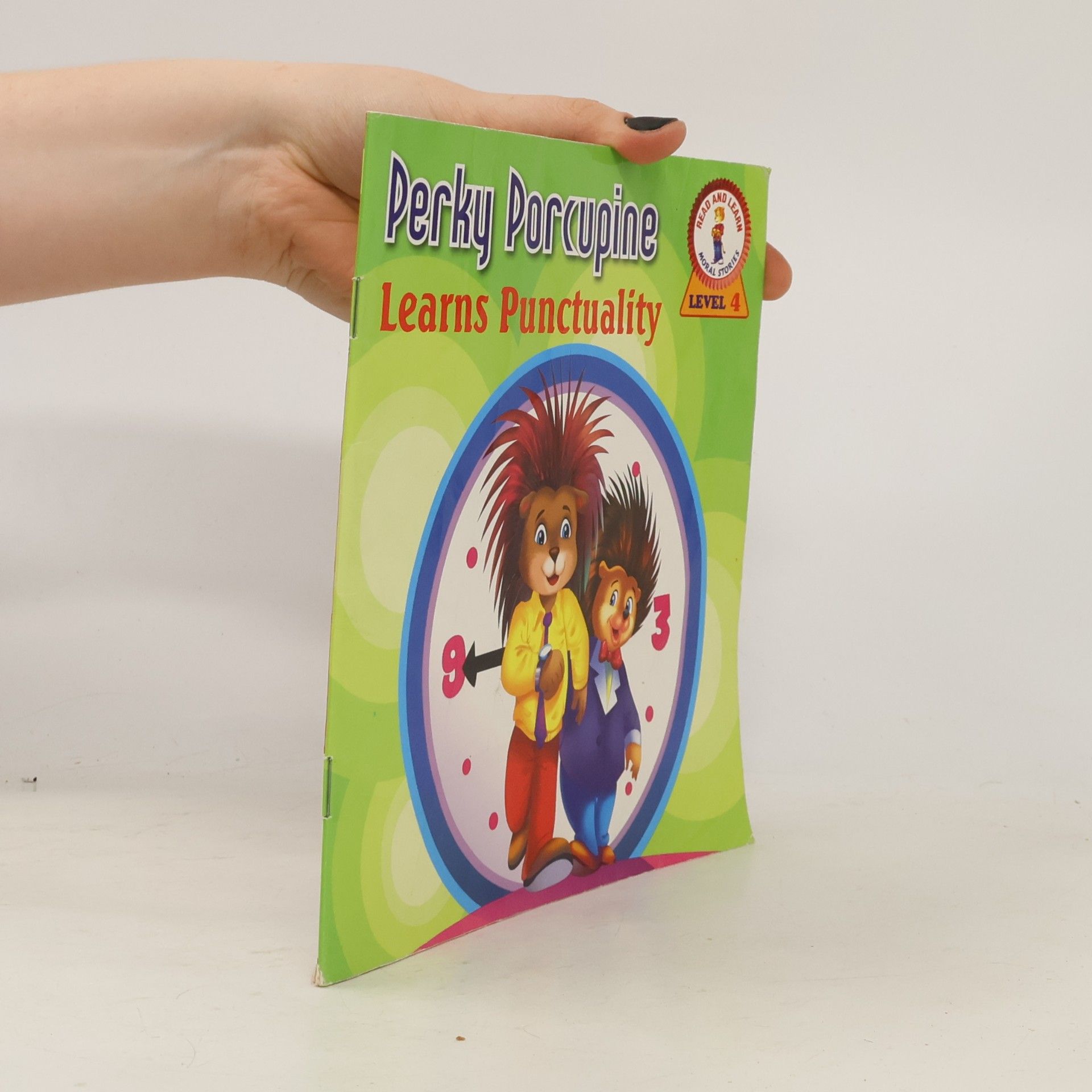 Various authors Perky Porcupine Learns Punctuality 4