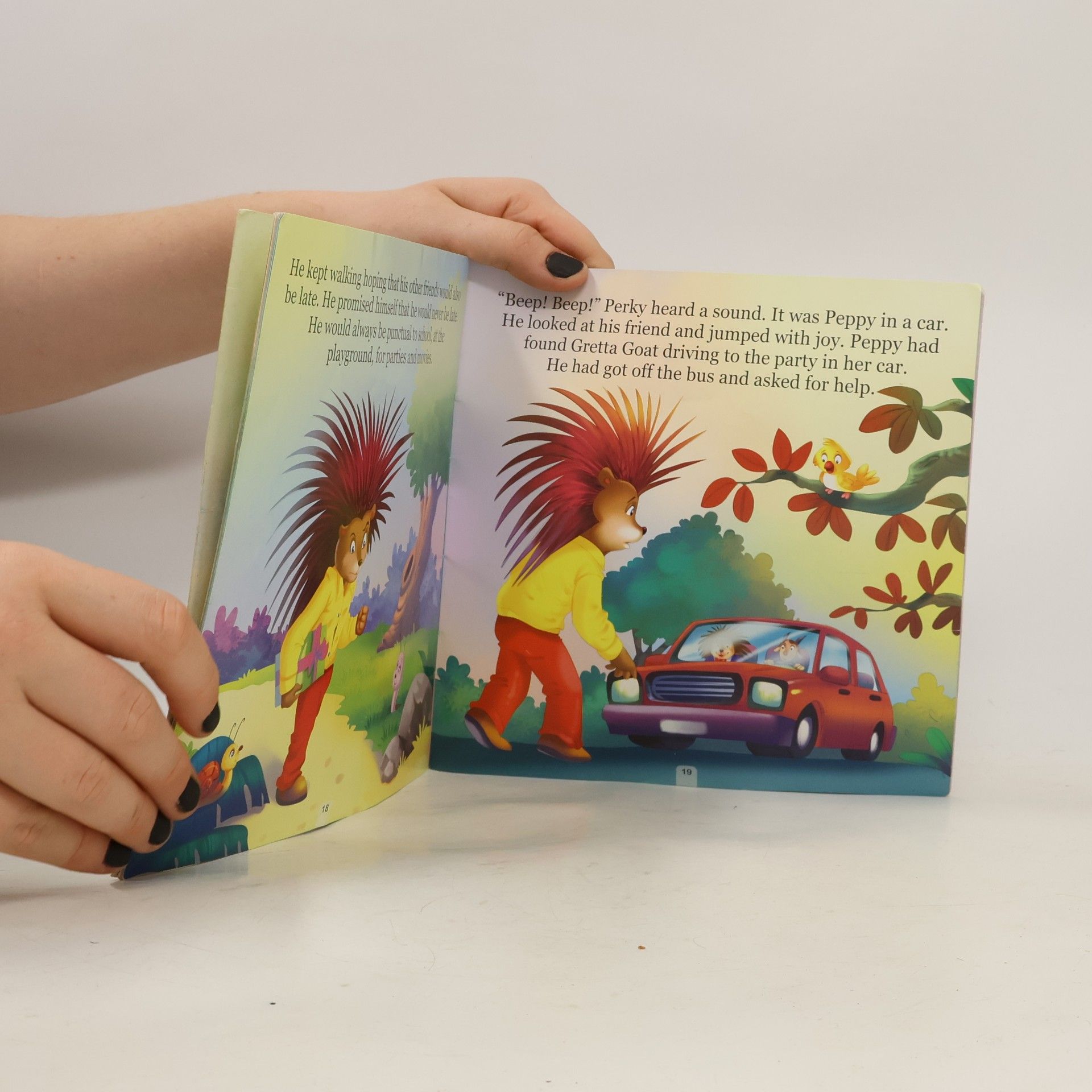 Various authors Perky Porcupine Learns Punctuality 4