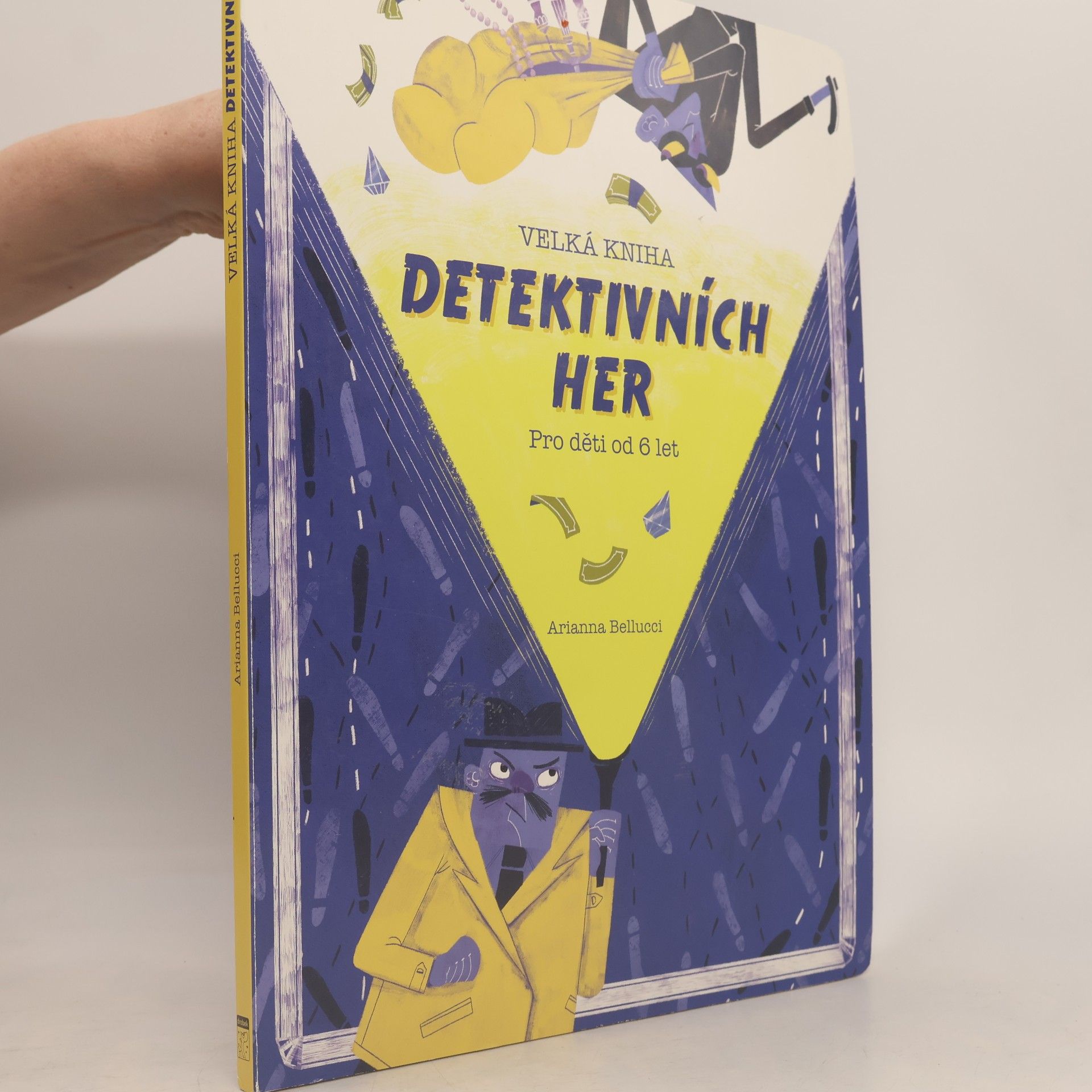 Velká kniha detektivních her