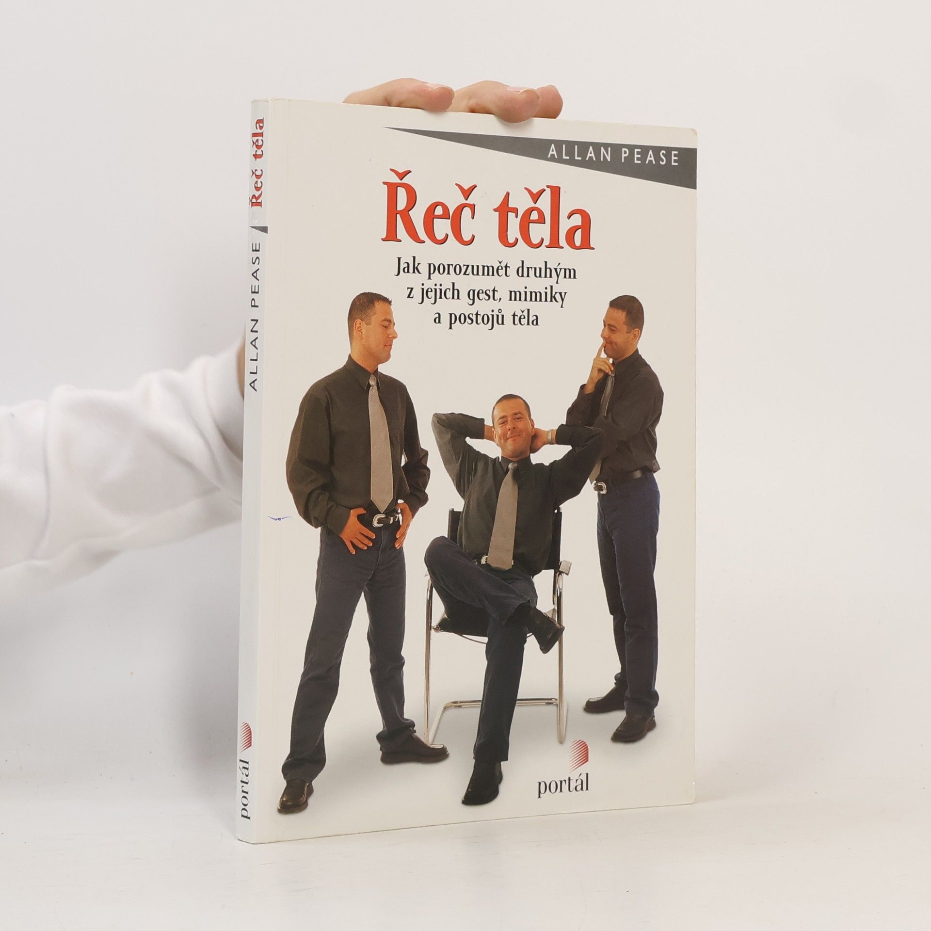 Řeč těla: Jak porozumět druhým z jejich gest, mimiky a postojů těla