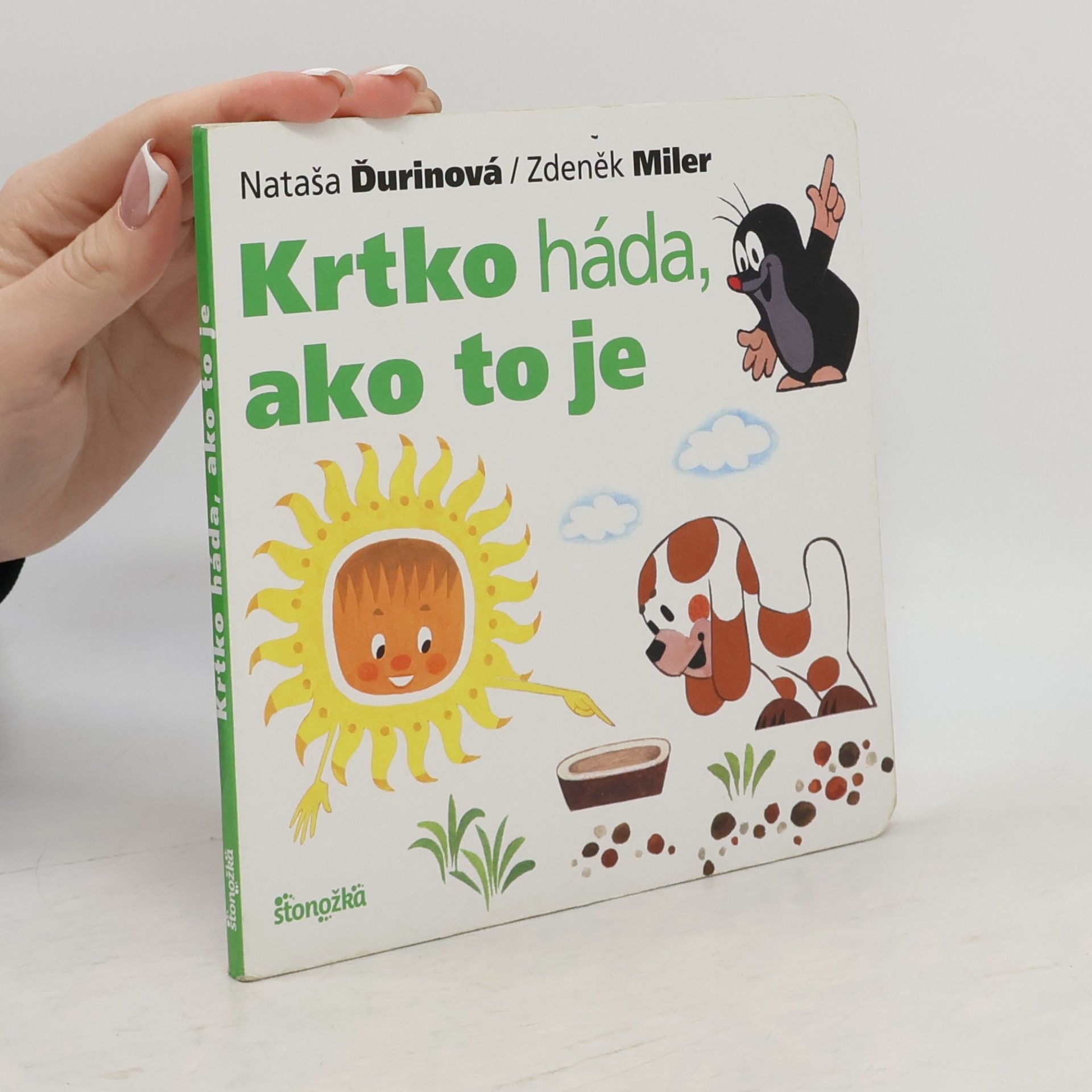 Krtko háda, ako to je