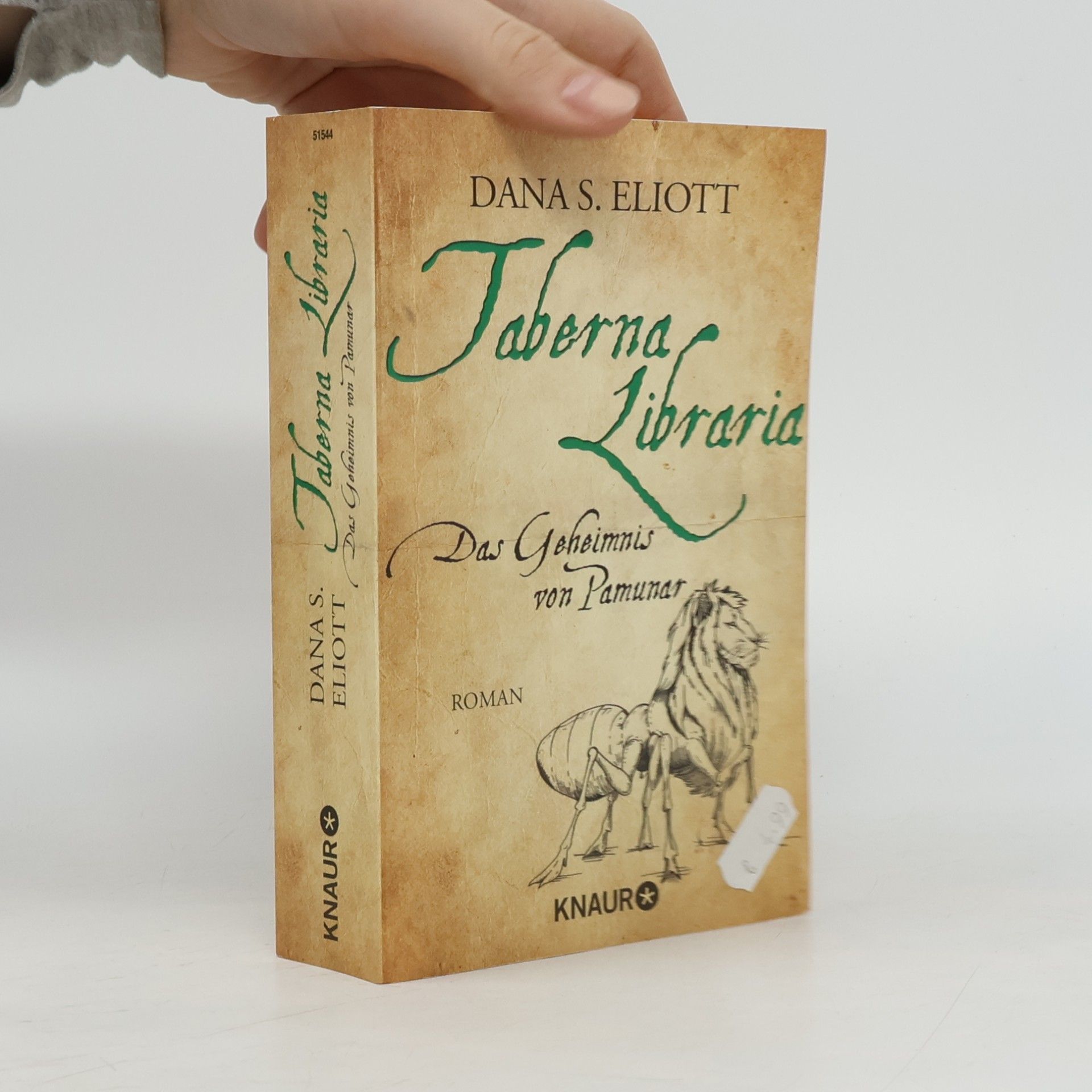 Taberna Libraria - das Geheimnis von Pamunar