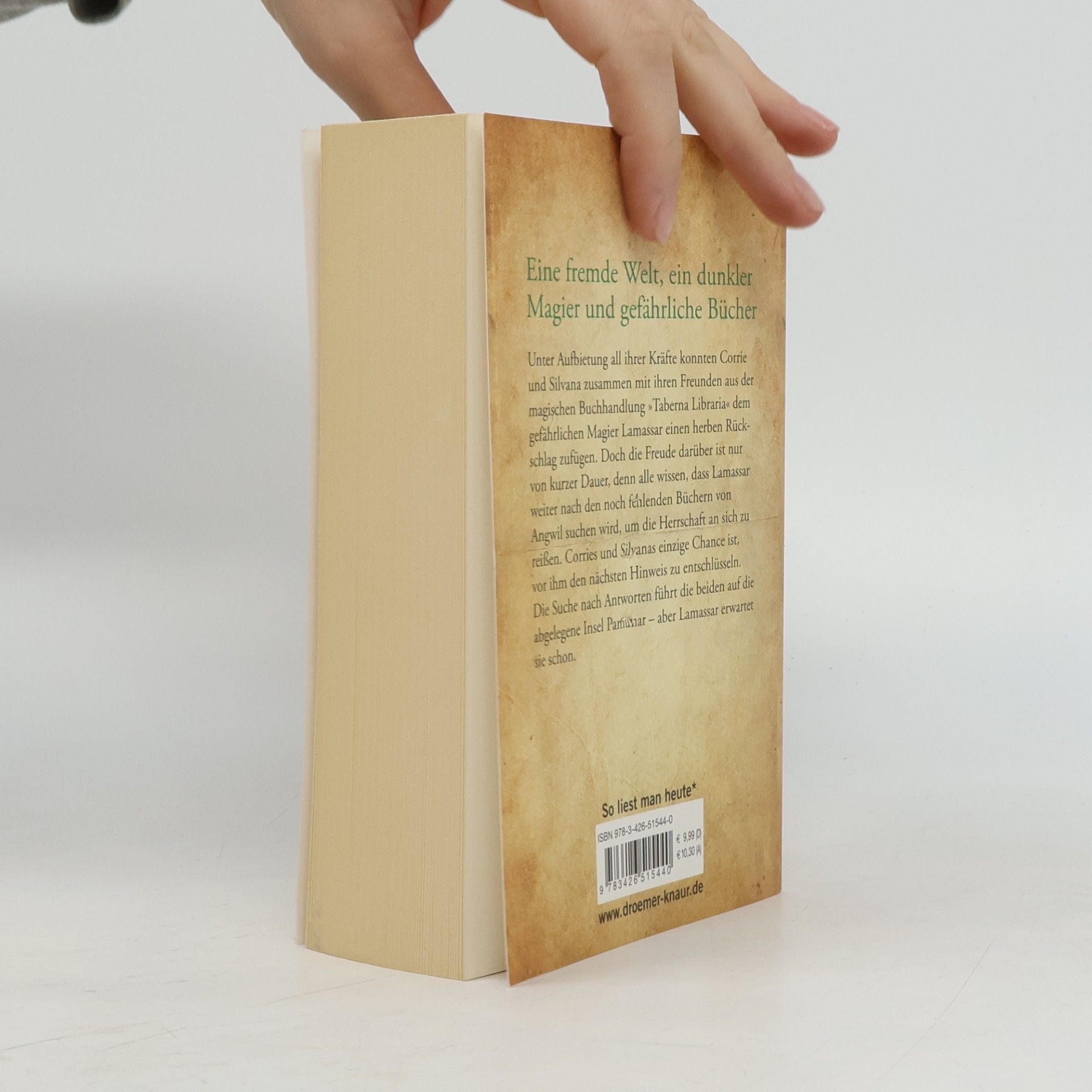 Dana S. Eliott Taberna Libraria - das Geheimnis von Pamunar