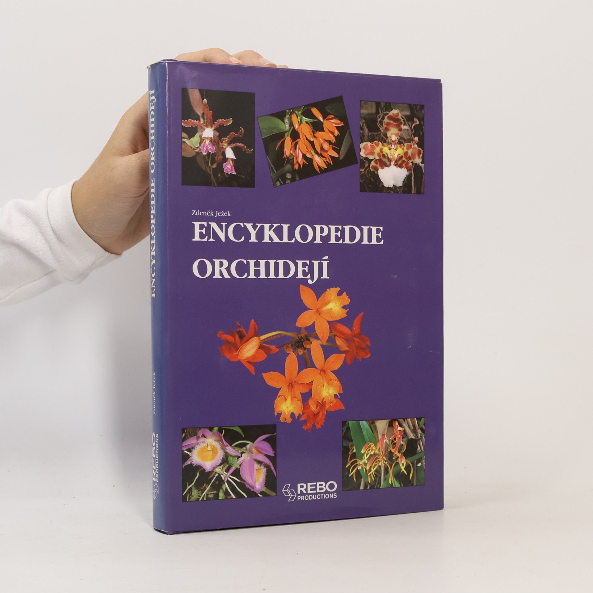 Encyklopedie orchidejí