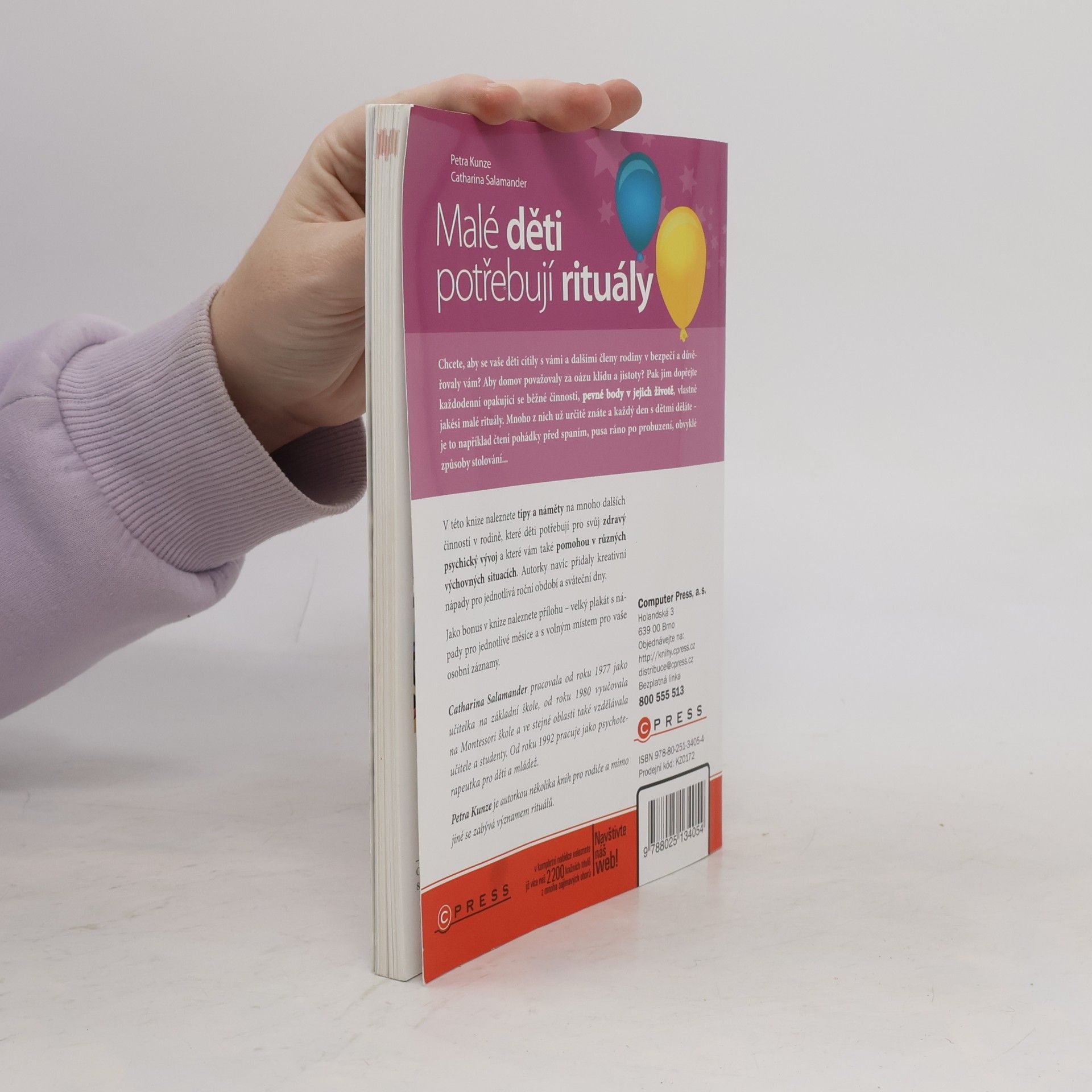 Petra Kunze Malé děti potřebují rituály