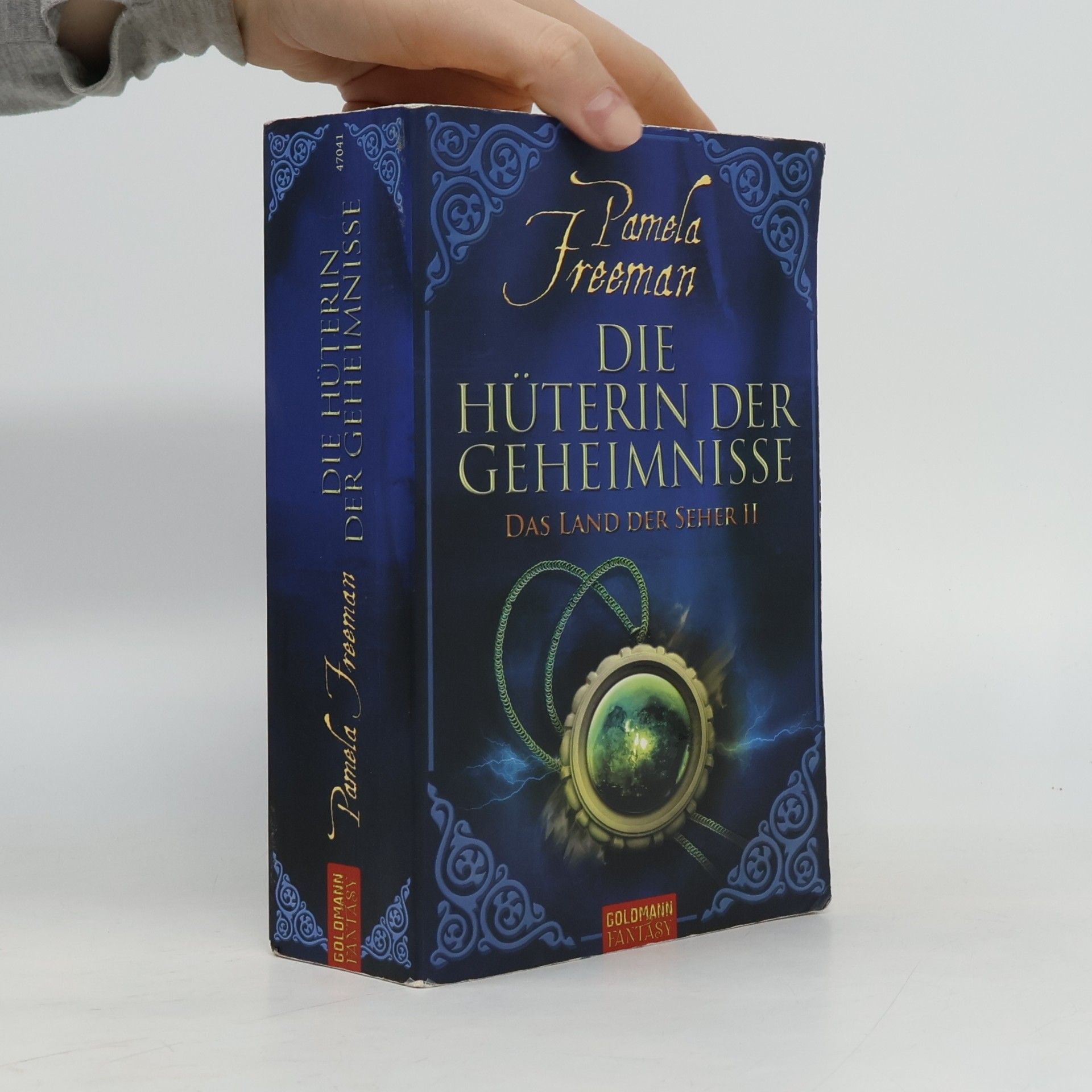 Pamela Freeman Die Hüterin der Geheimnisse. Das Land der Seher II