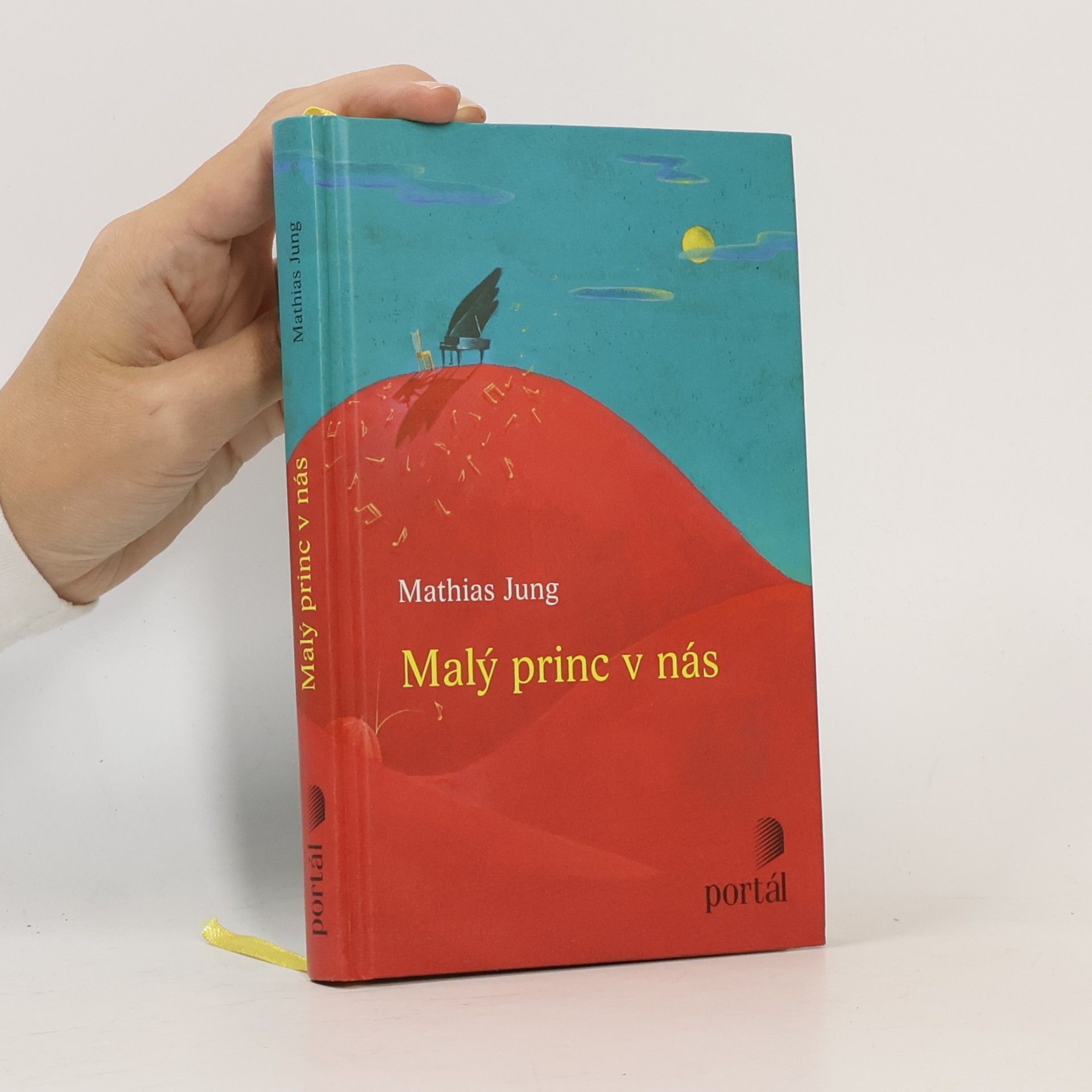 Mathias Jung Malý princ v nás