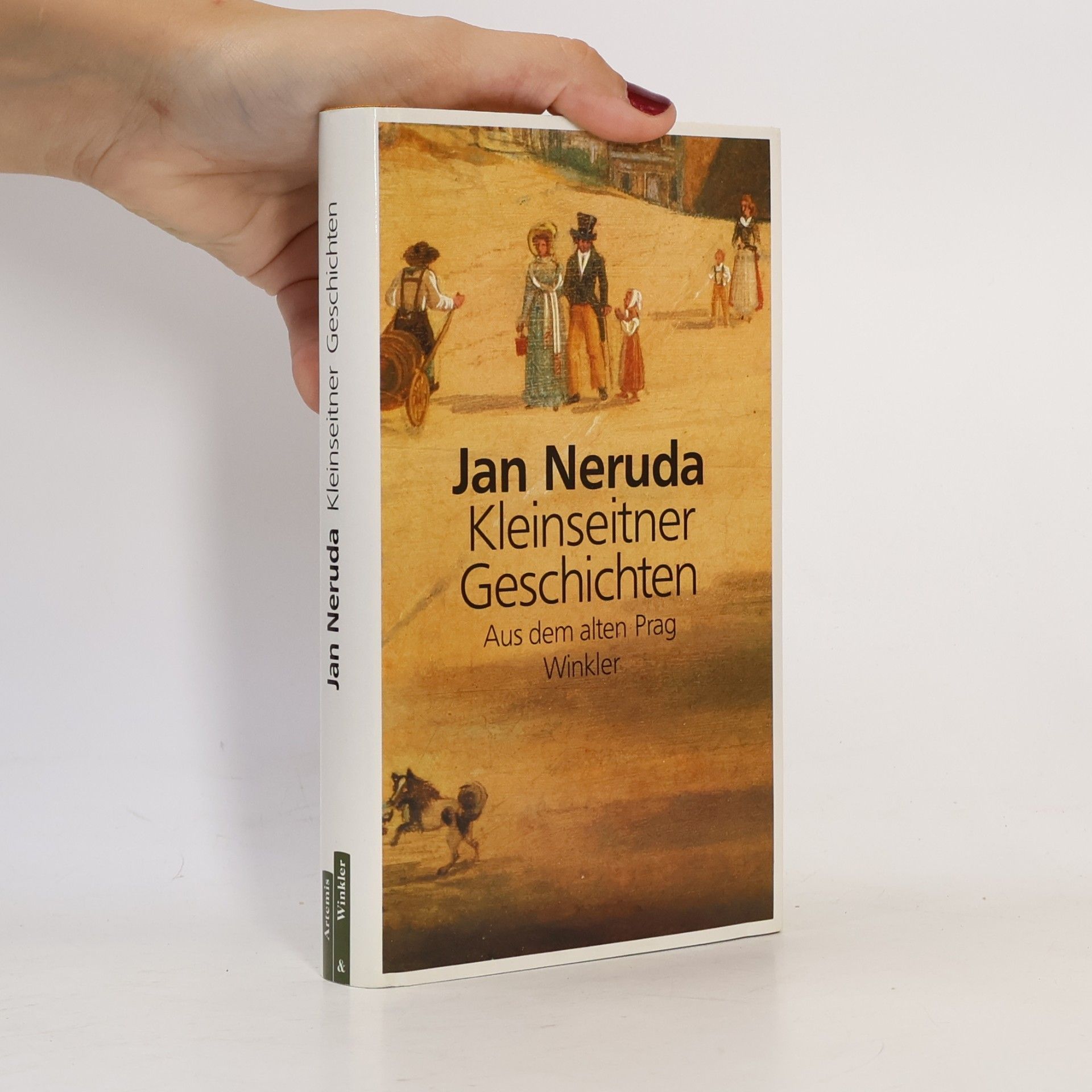 Jan Neruda Kleinseitner Geschichten