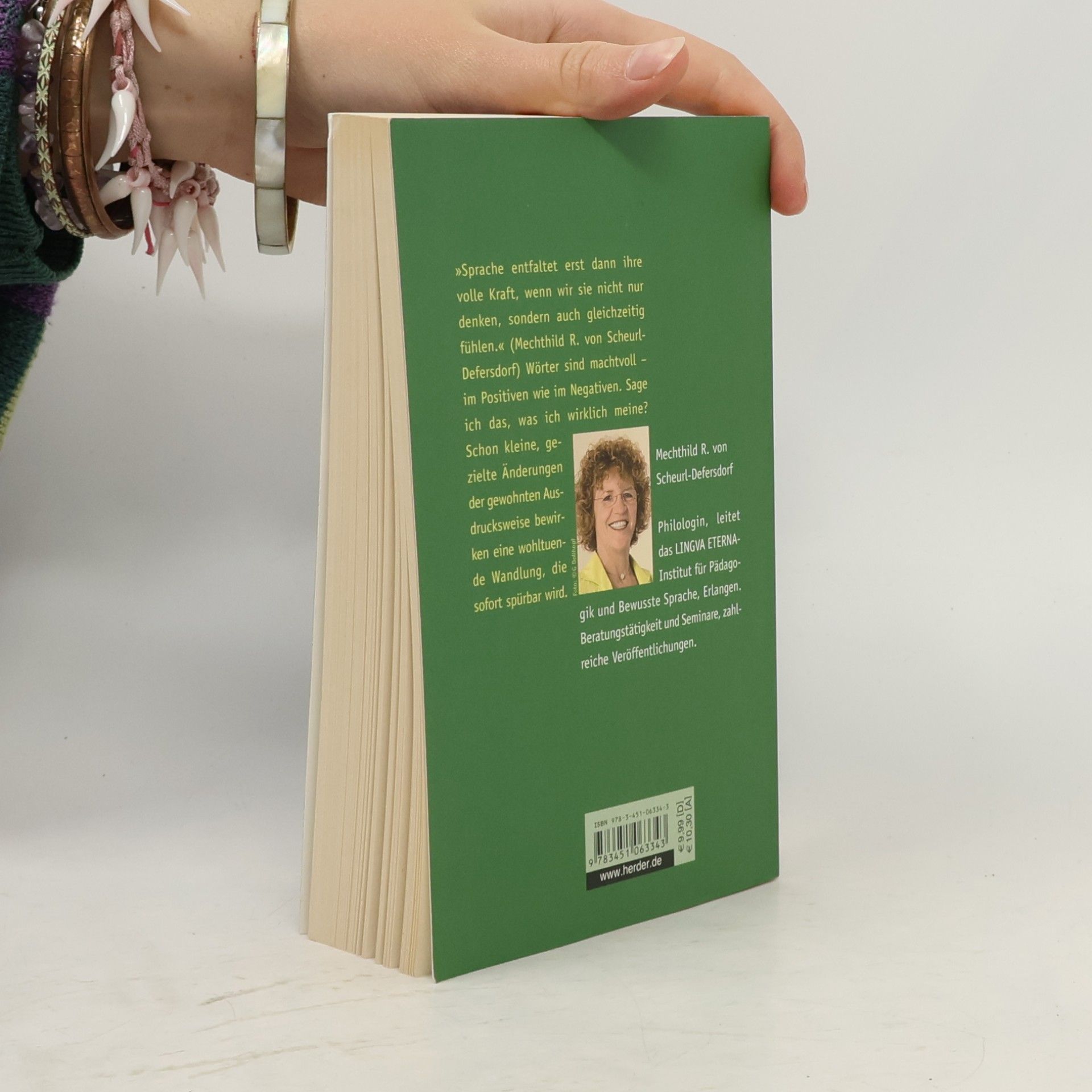 Mechthild R. von Scheurl Defersdorf In der Sprache liegt die Kraft