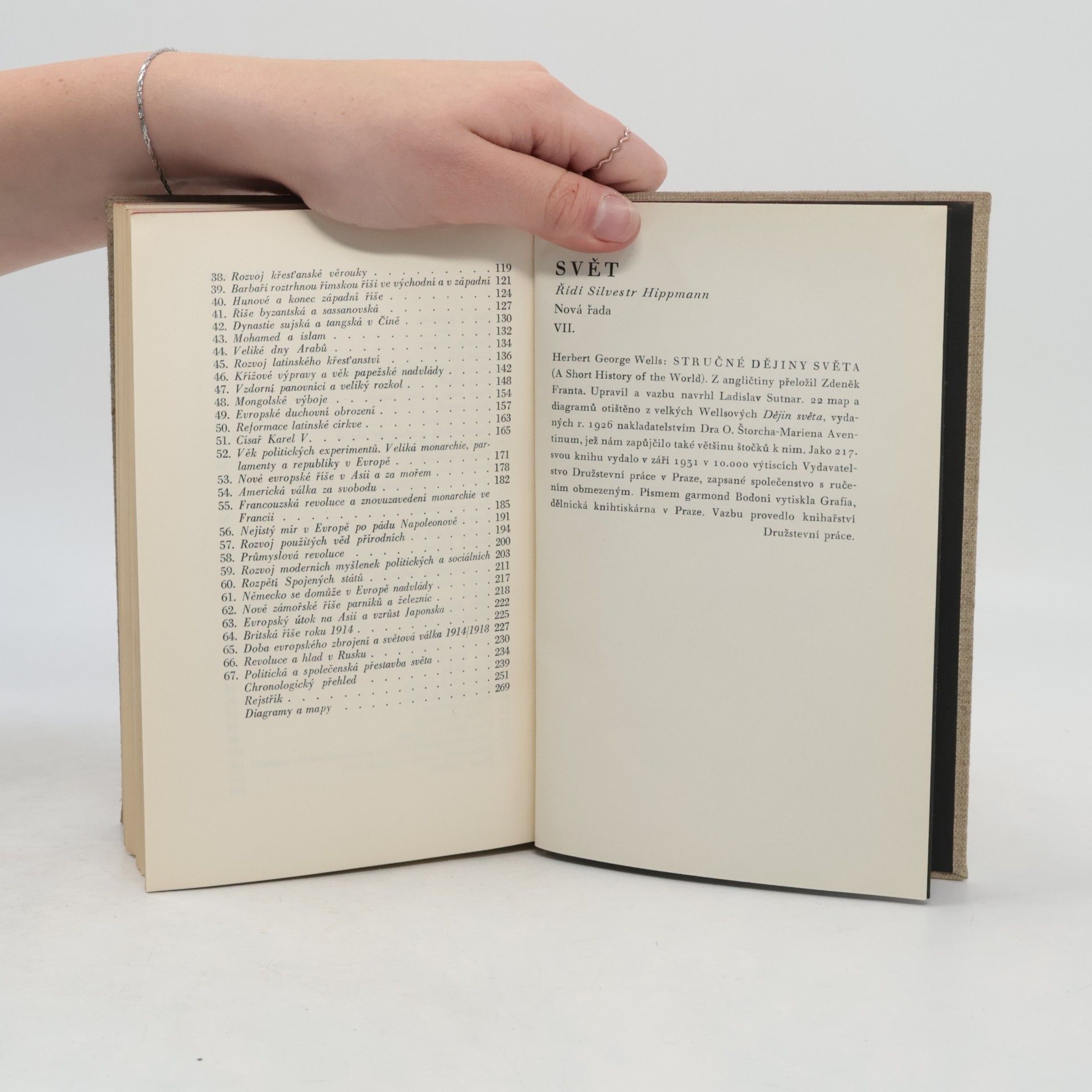 H. G. Wells Stručné dějiny světa