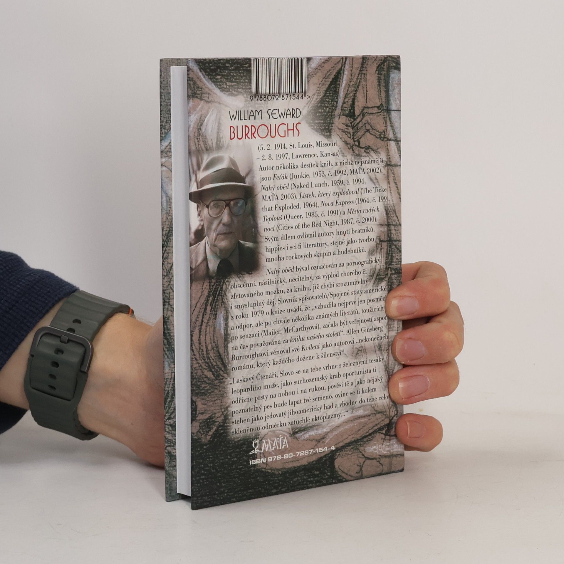 William Seward Burroughs Nahý oběd