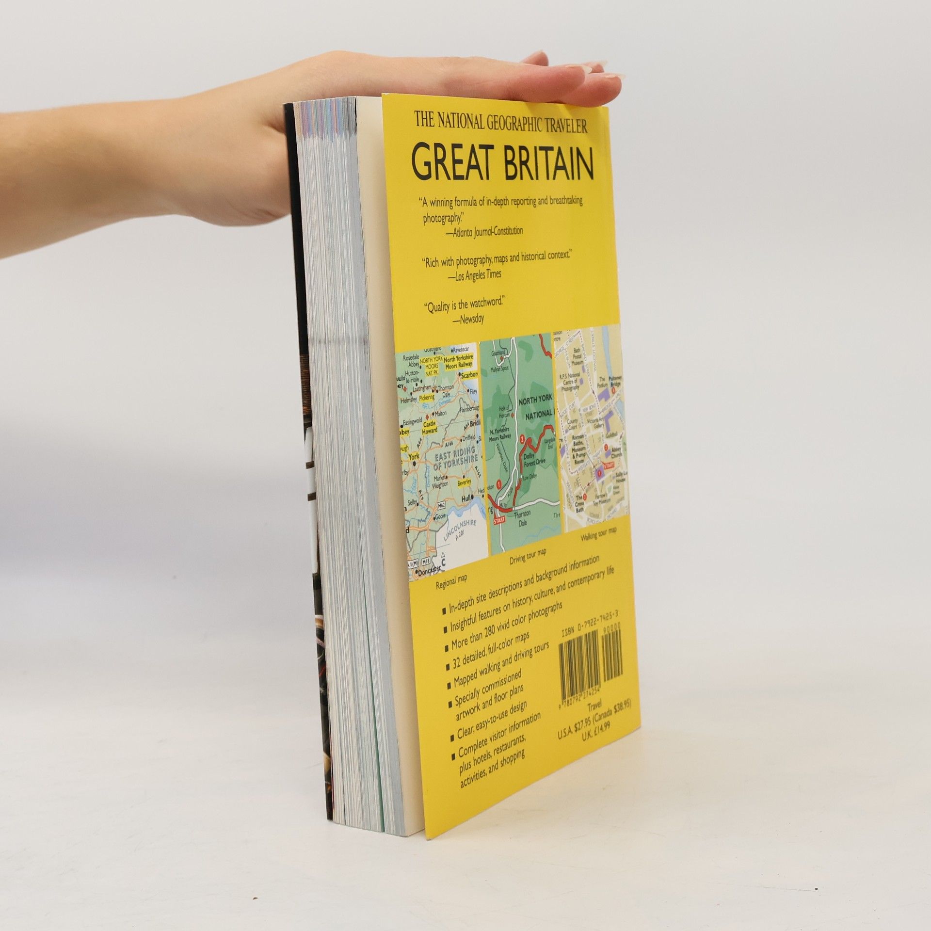 Autorenkollektiv The National Geographic Traveler. Great Britain