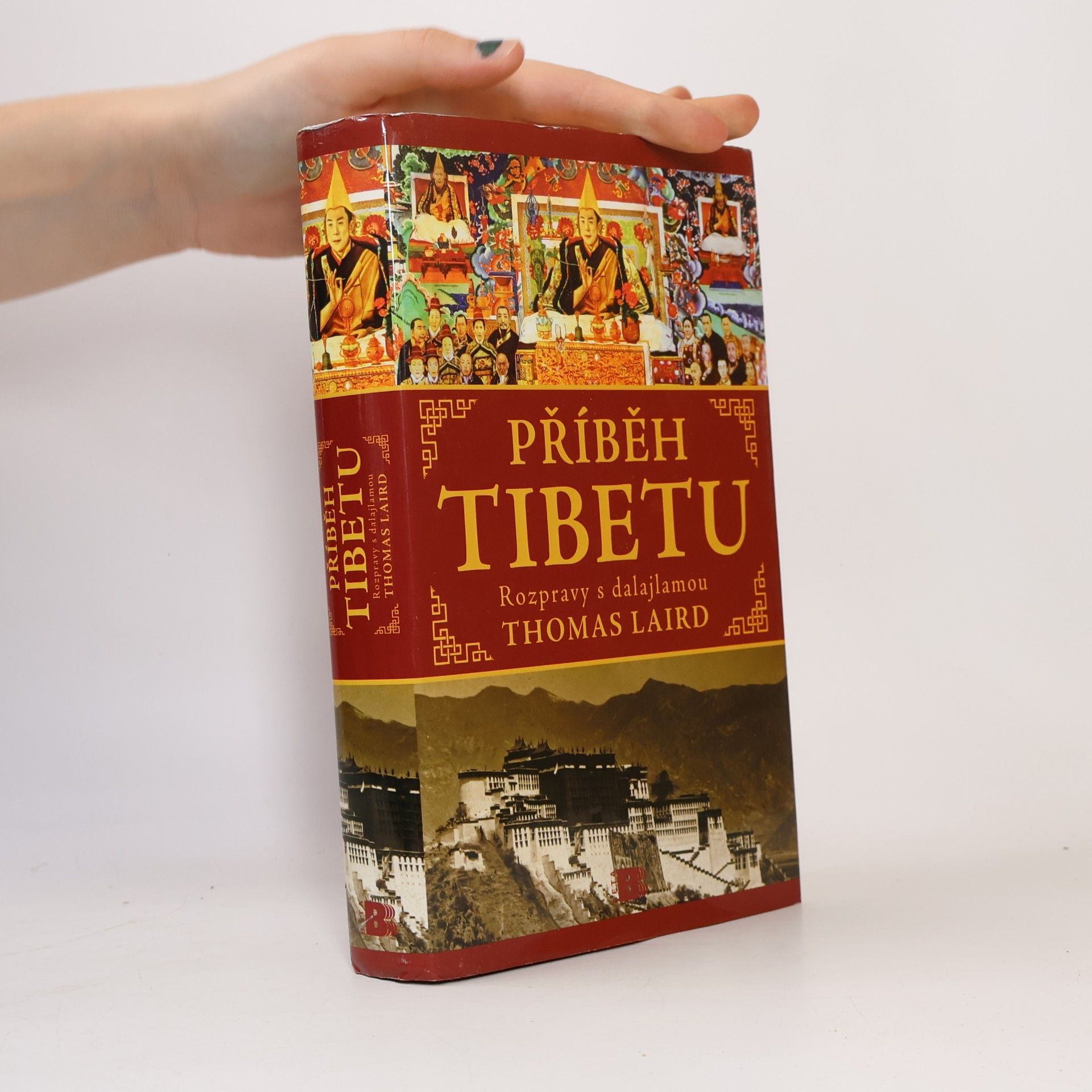 Příběh Tibetu: Rozmluvy s dalajlamou