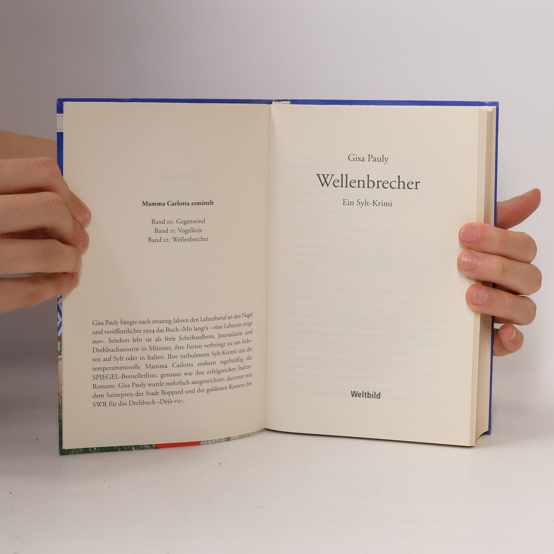 Gisa Pauly Wellenbrecher
