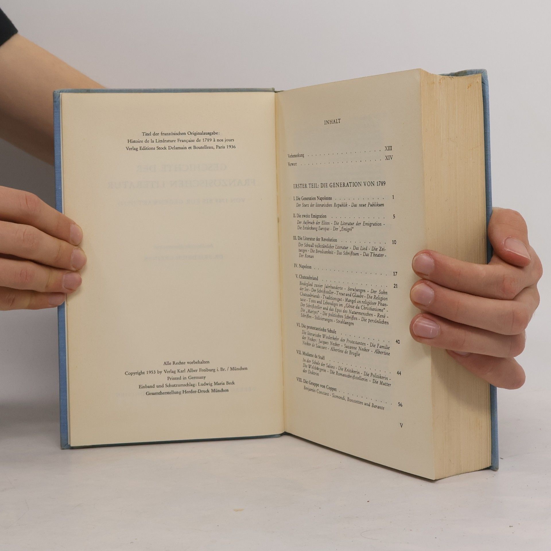 Nikolaus Welter Geschichte der französischen Literatur