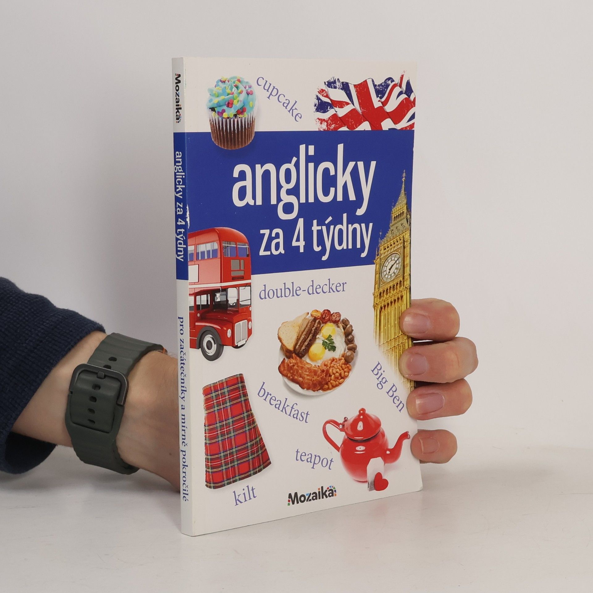 Pankaj Joshi Anglicky za 4 týdny: Intenzivní kurz pro začátečníky a mírně pokročilé : A1-A2