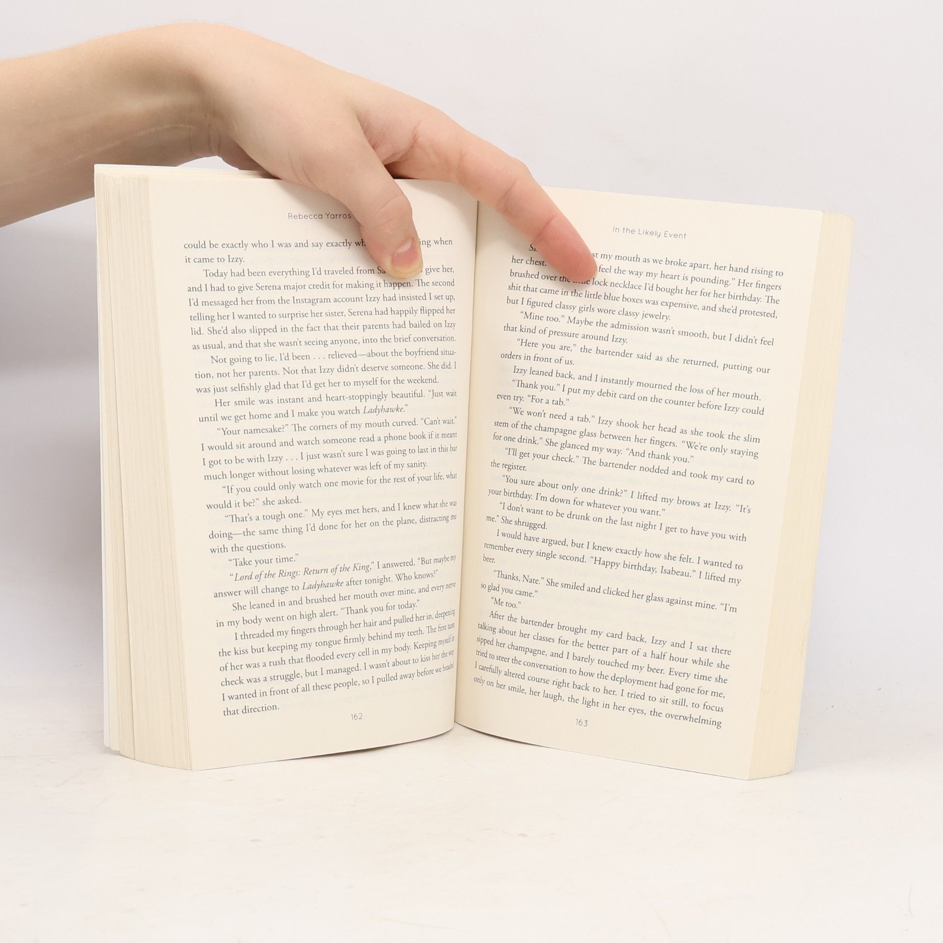 Rebecca Yarros In the likely event : a novel