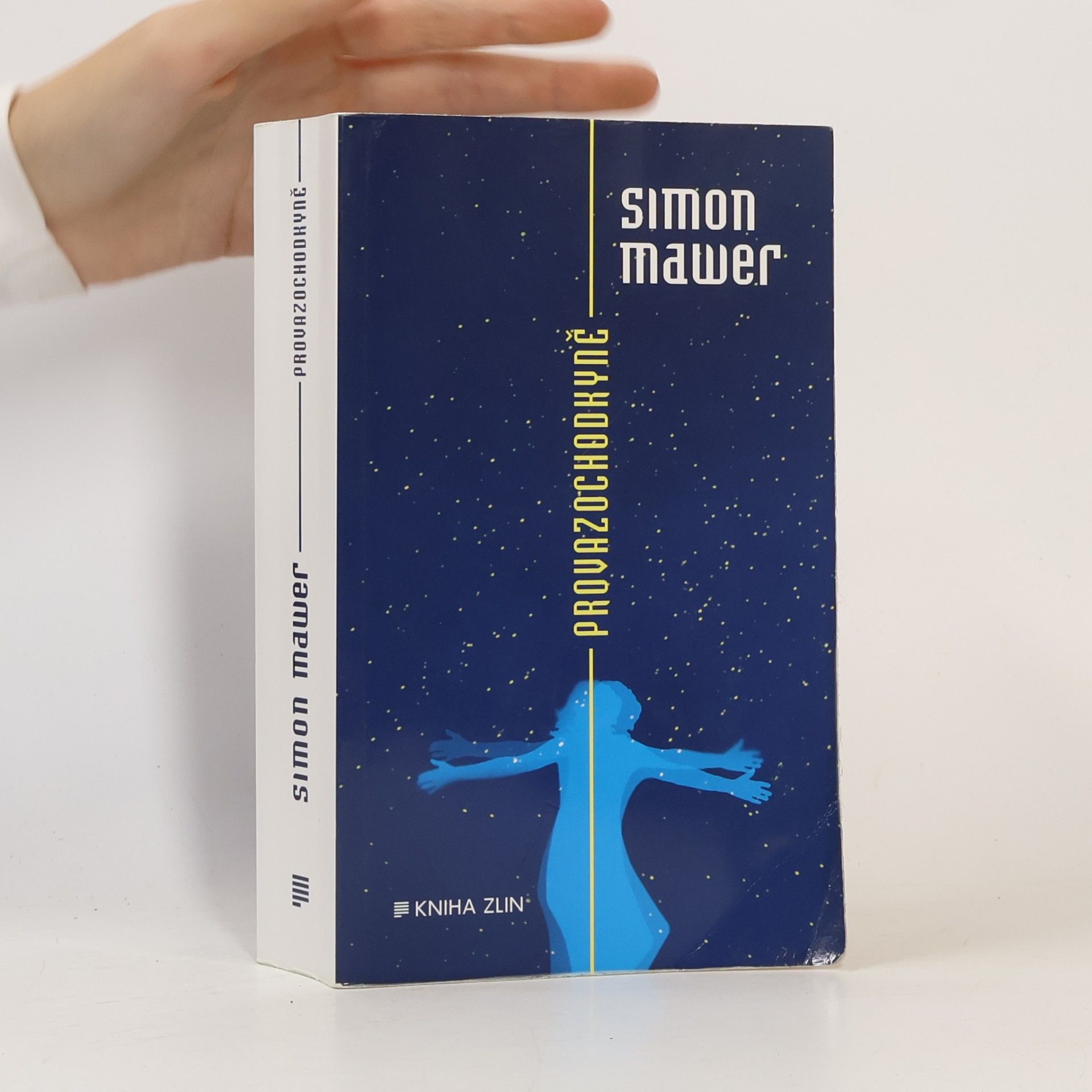 Simon Mawer Provazochodkyně