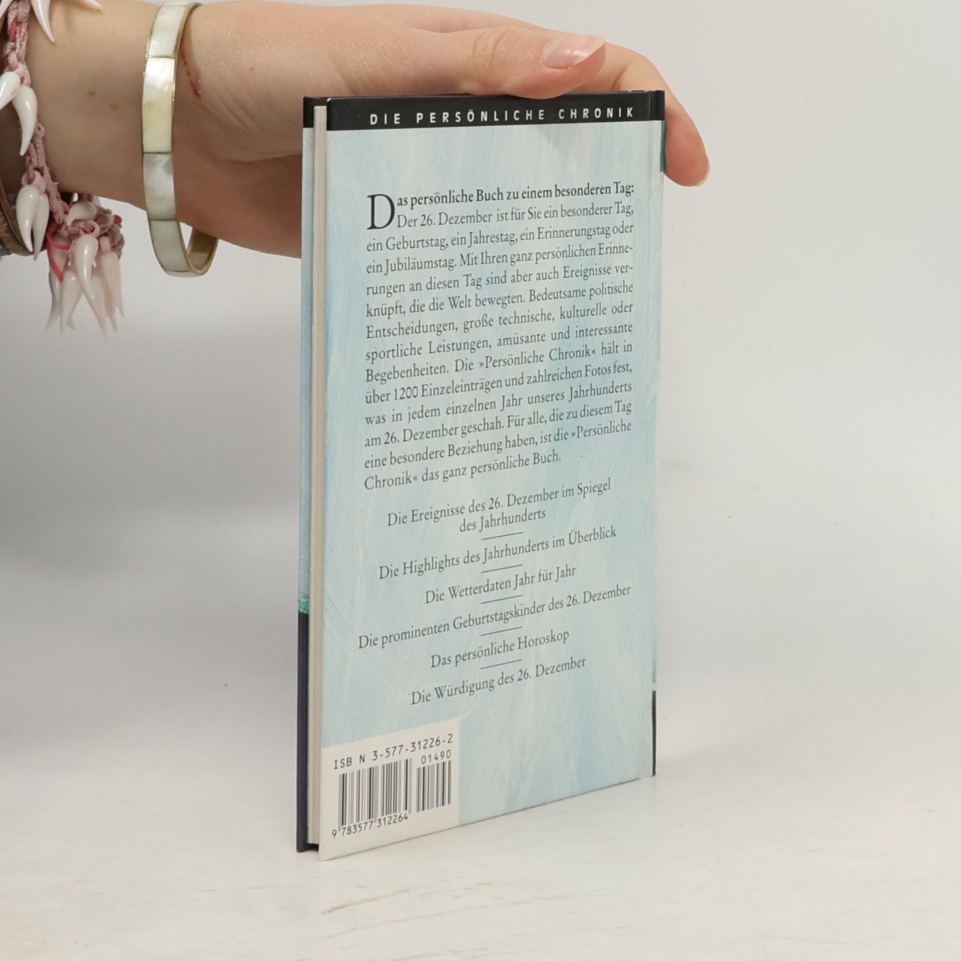 Autorenkollektiv Das Buch vom 26. Dezember