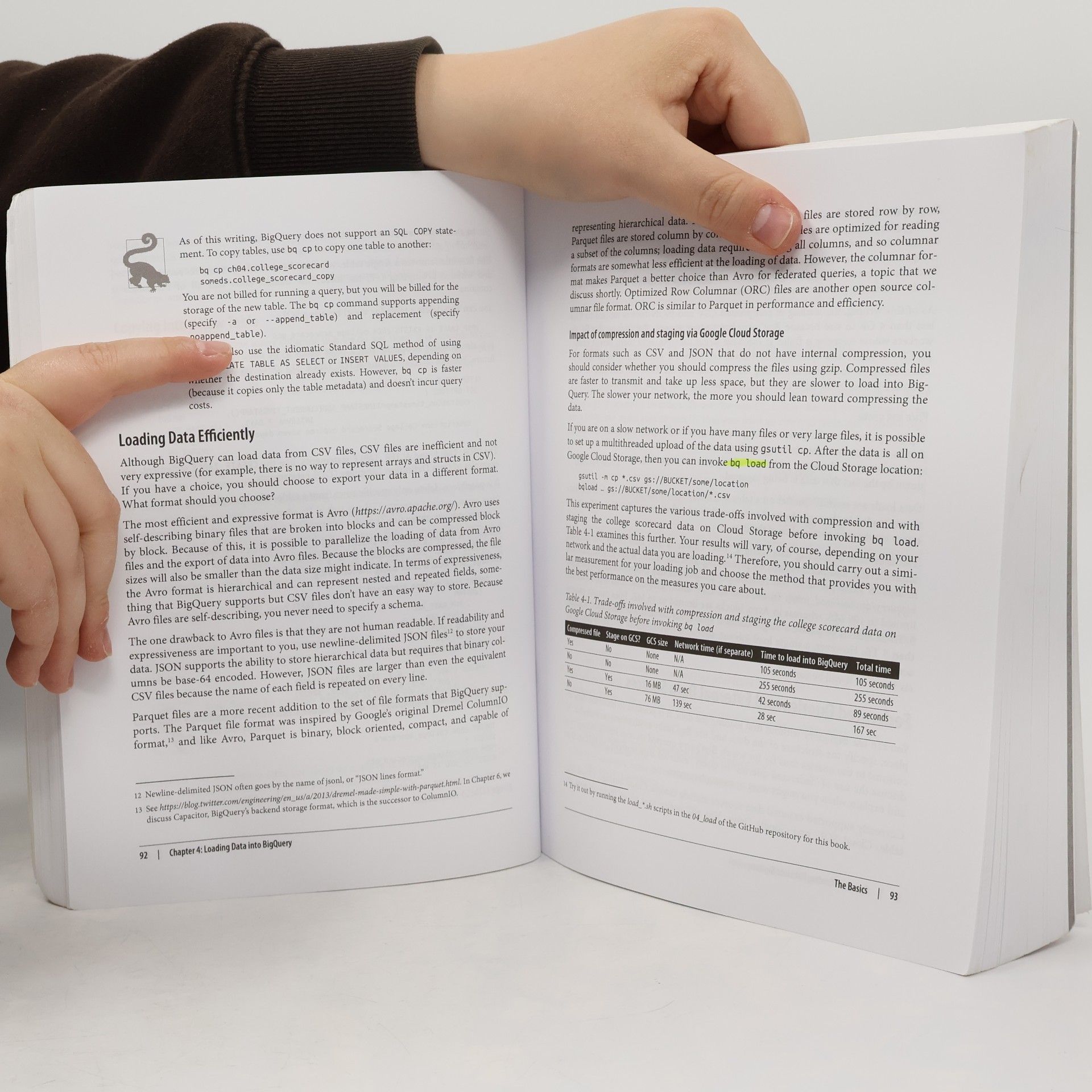 Jordan Tigani Google BigQuery: the Definitive Guide