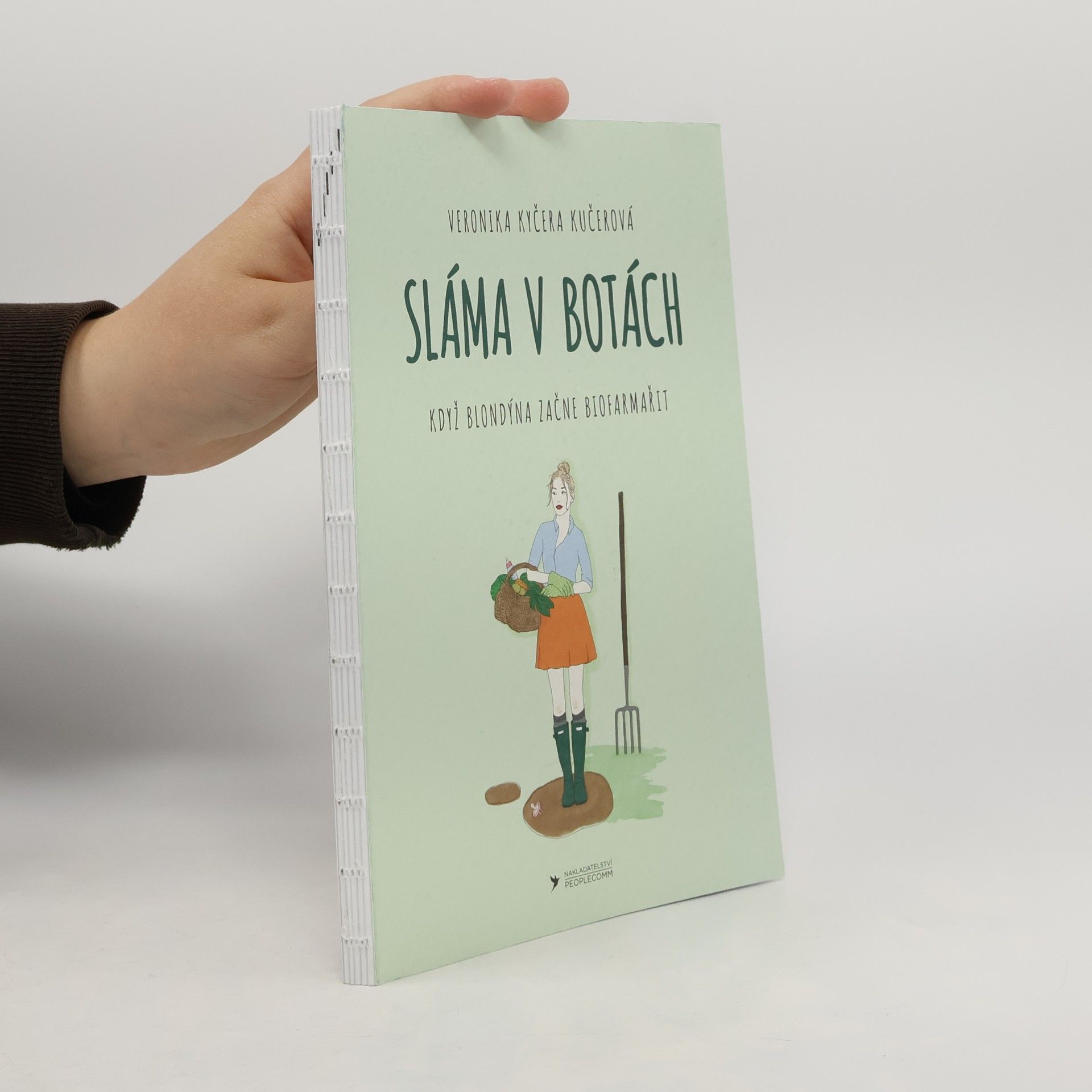 Sláma v botách - když blondýna začne biofarmařit