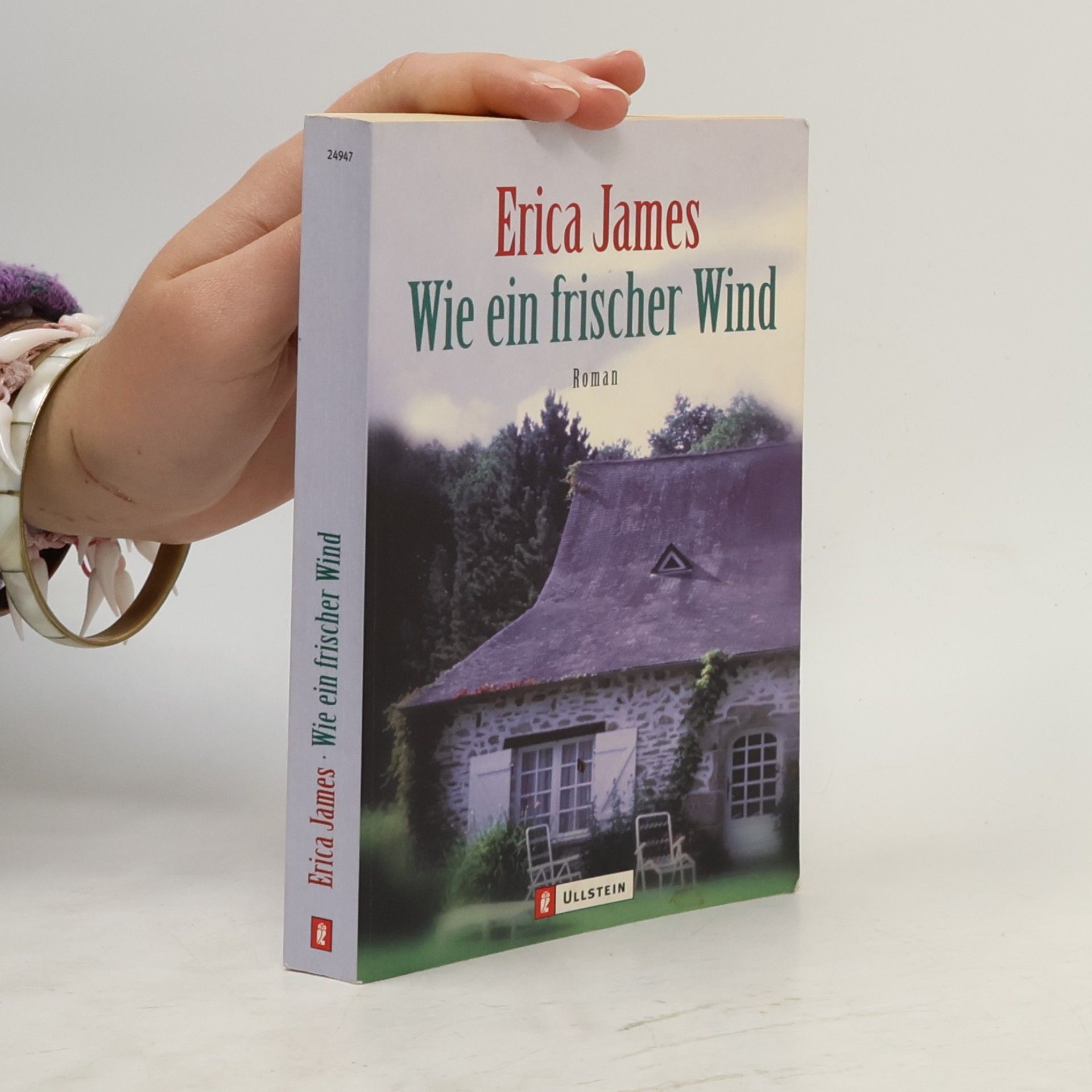 Erica James Wie Ein Frischer Wind