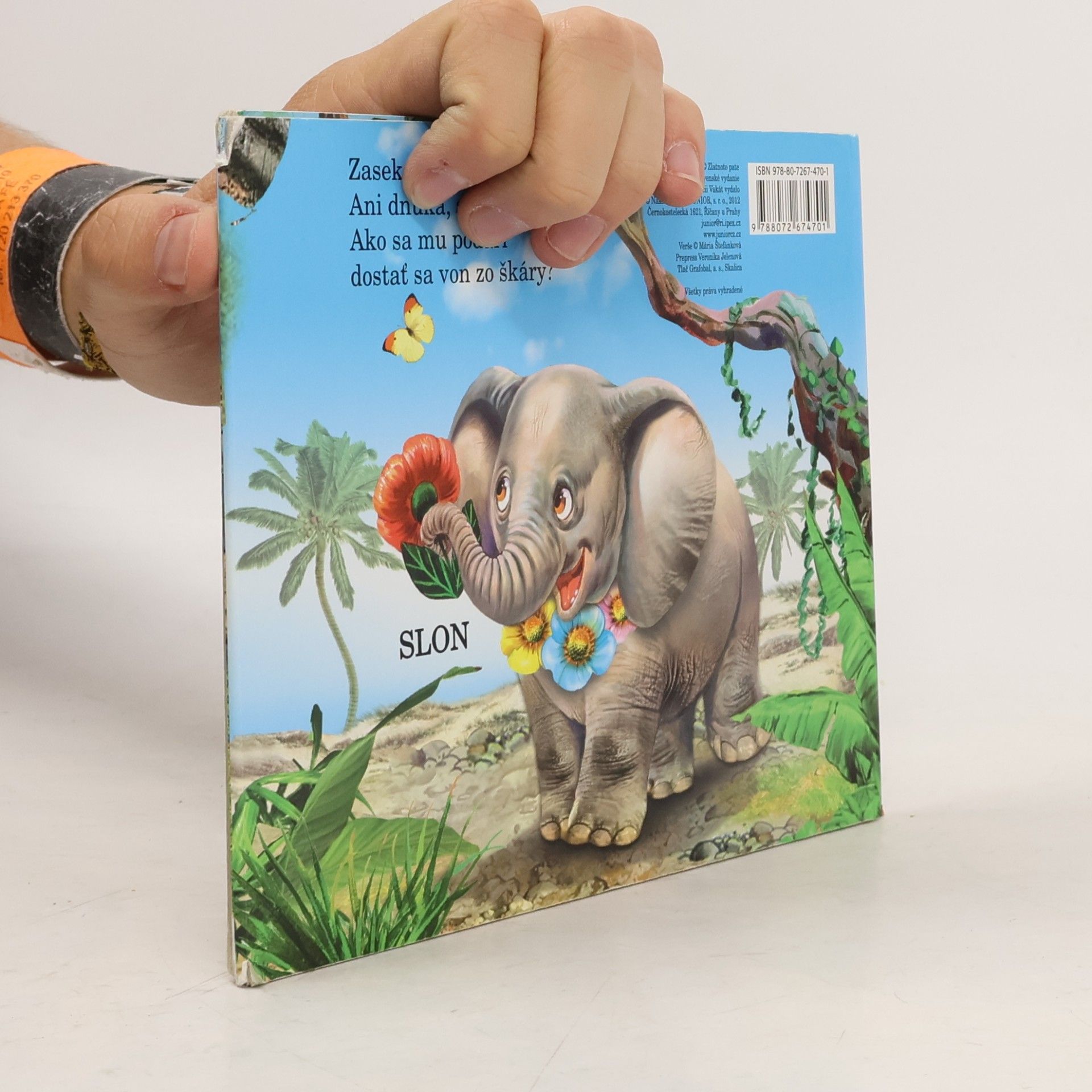 Mária Štefánková Zvieratká v zoo