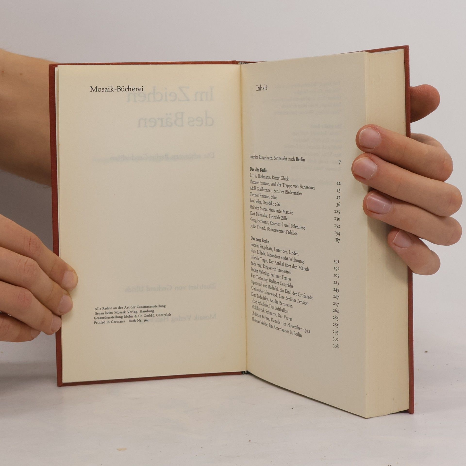 Various authors Im Zeichen des Bären