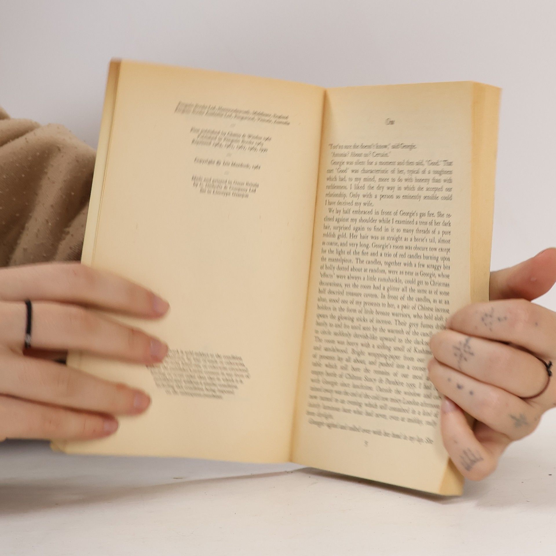 Iris Murdoch A Severed Head