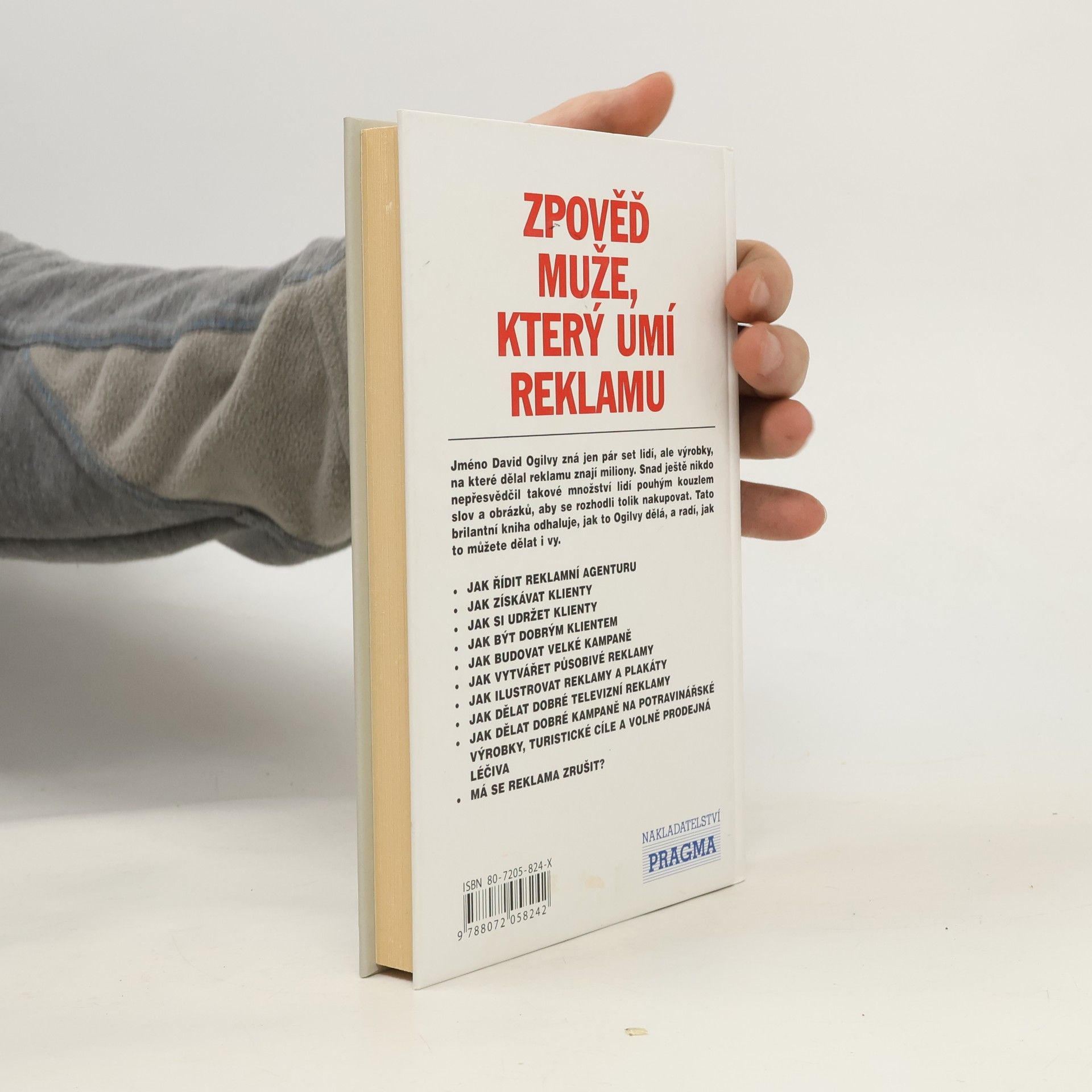 David Ogilvy Zpověď muže, který umí reklamu