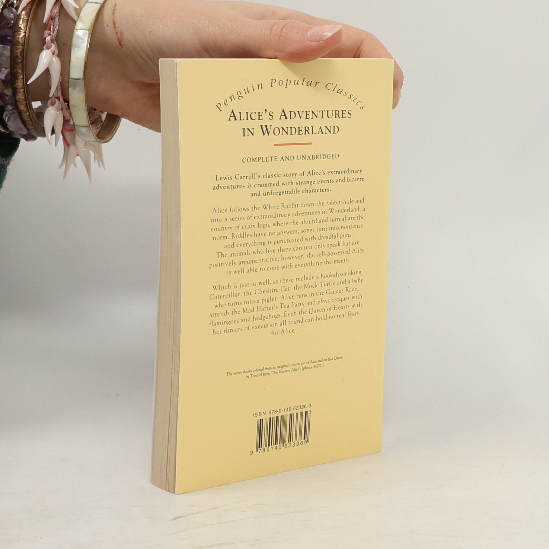 Lewis Carroll Alice's Adventures in Wonderland