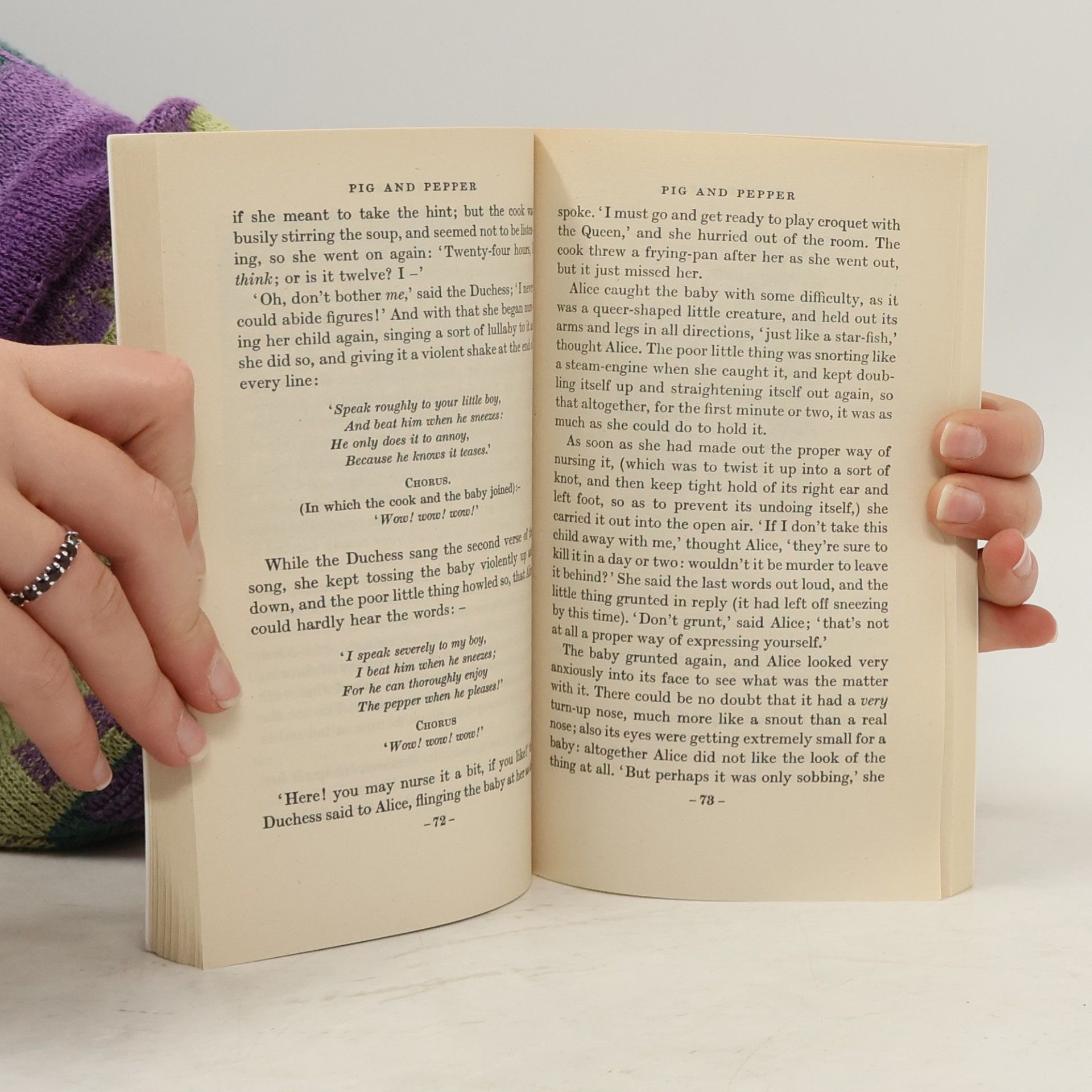 Lewis Carroll Alice's Adventures in Wonderland